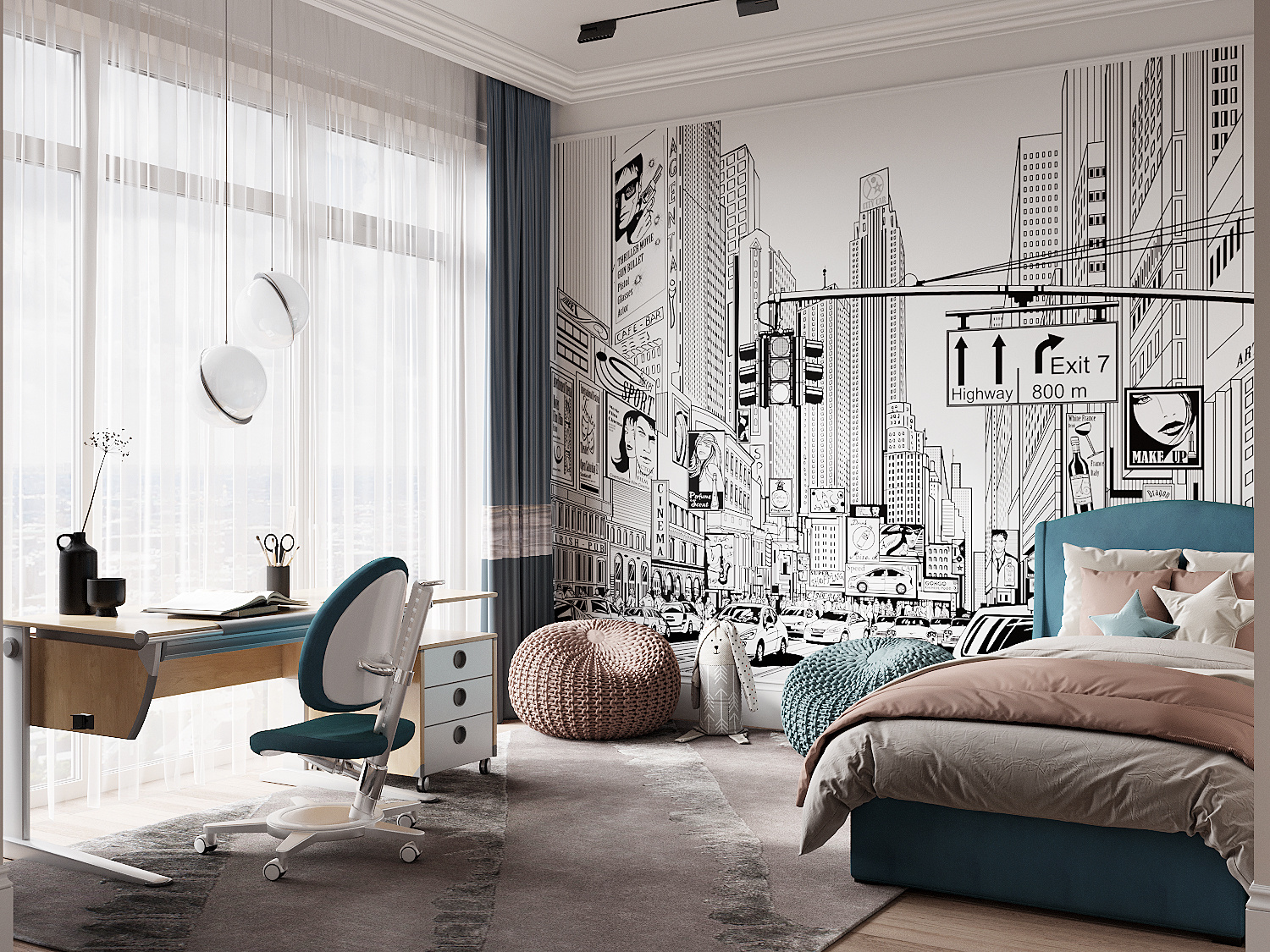 ЖК Жизнь на Плющихе. Дизайн интерьера в Москве