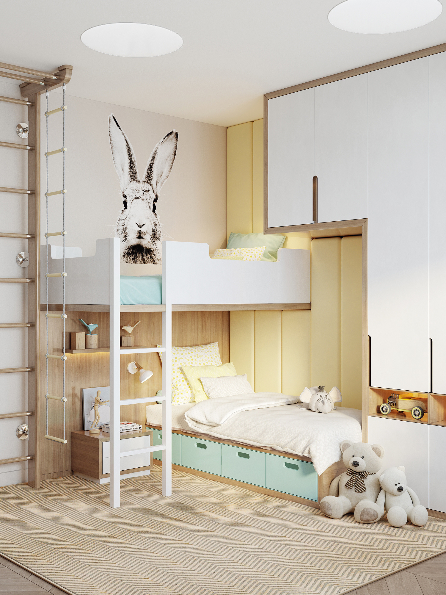 ЖК Символ. Дизайн интерьера в Москве