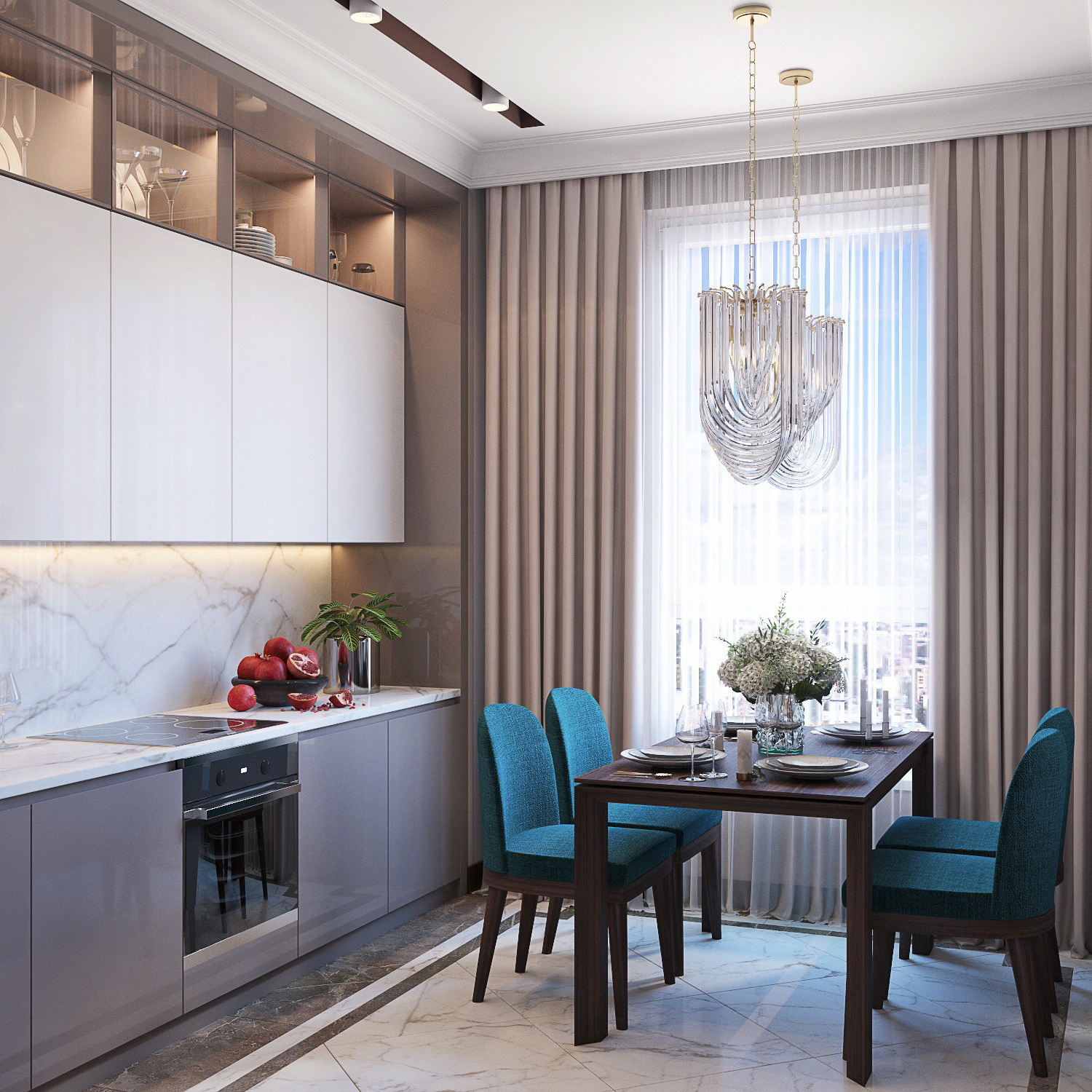 ЖК City park. Дизайн интерьера в Москве