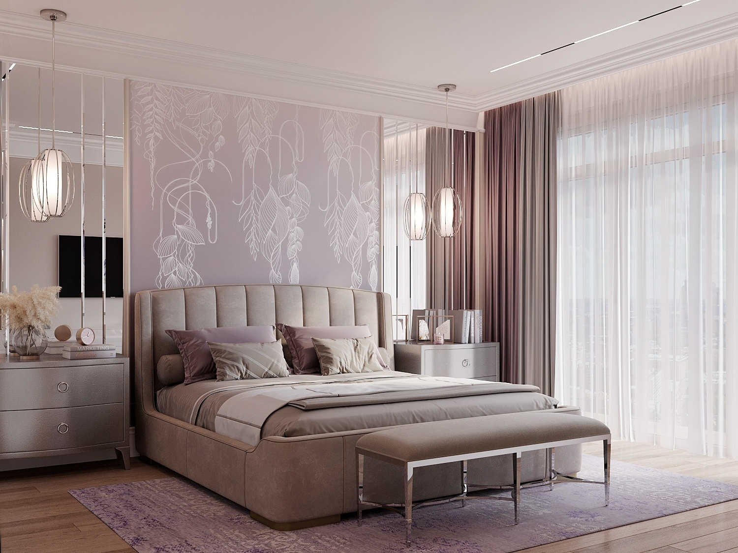 ЖК Жизнь на Плющихе. Дизайн интерьера в Москве