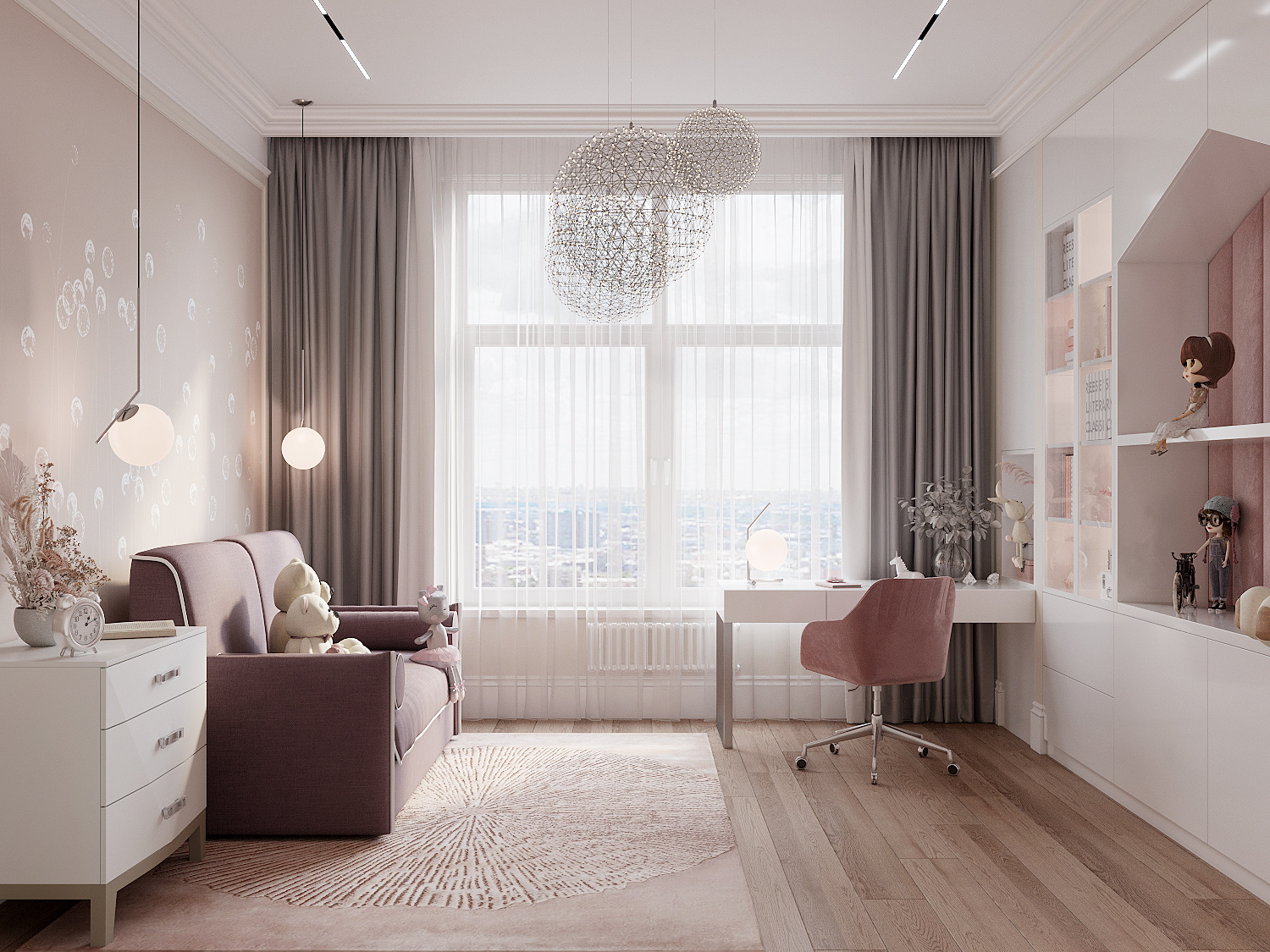 ЖК Жизнь на Плющихе. Дизайн интерьера в Москве