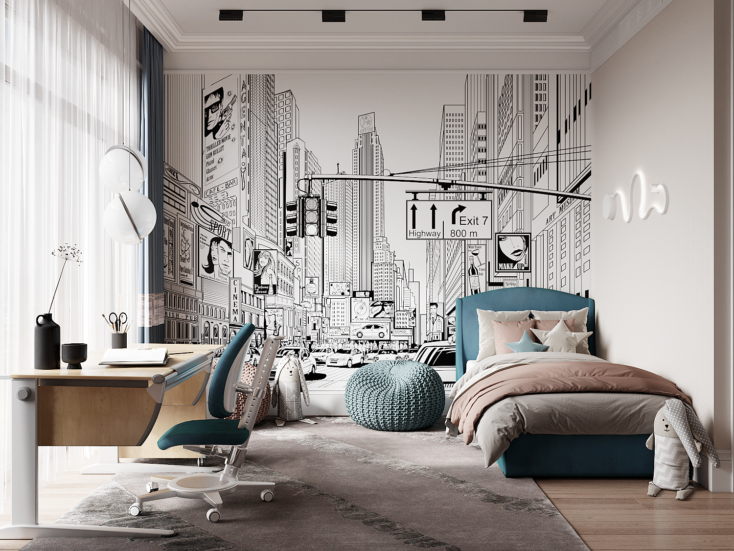 ЖК Жизнь на Плющихе. Дизайн интерьера в Москве