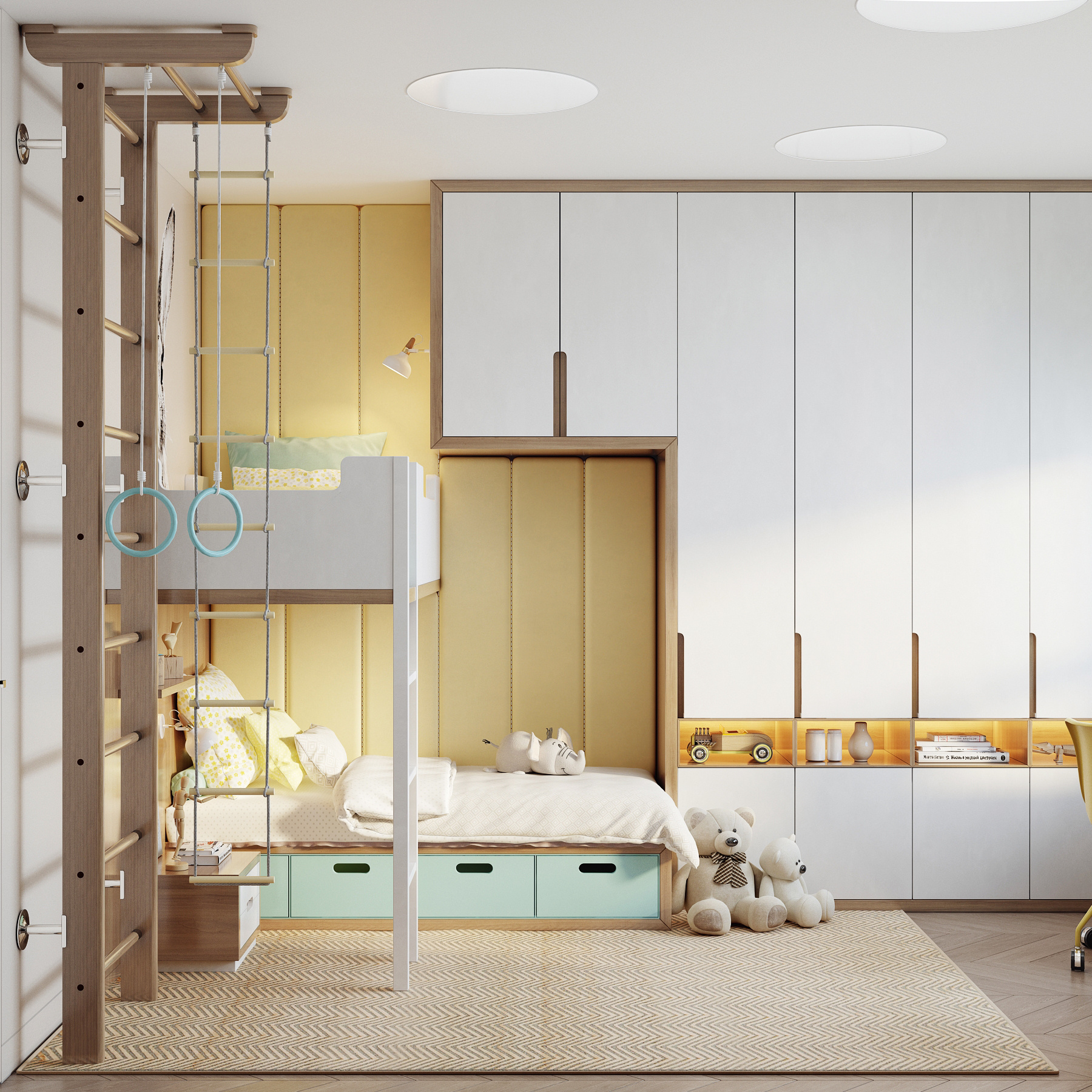 ЖК Символ. Дизайн интерьера в Москве