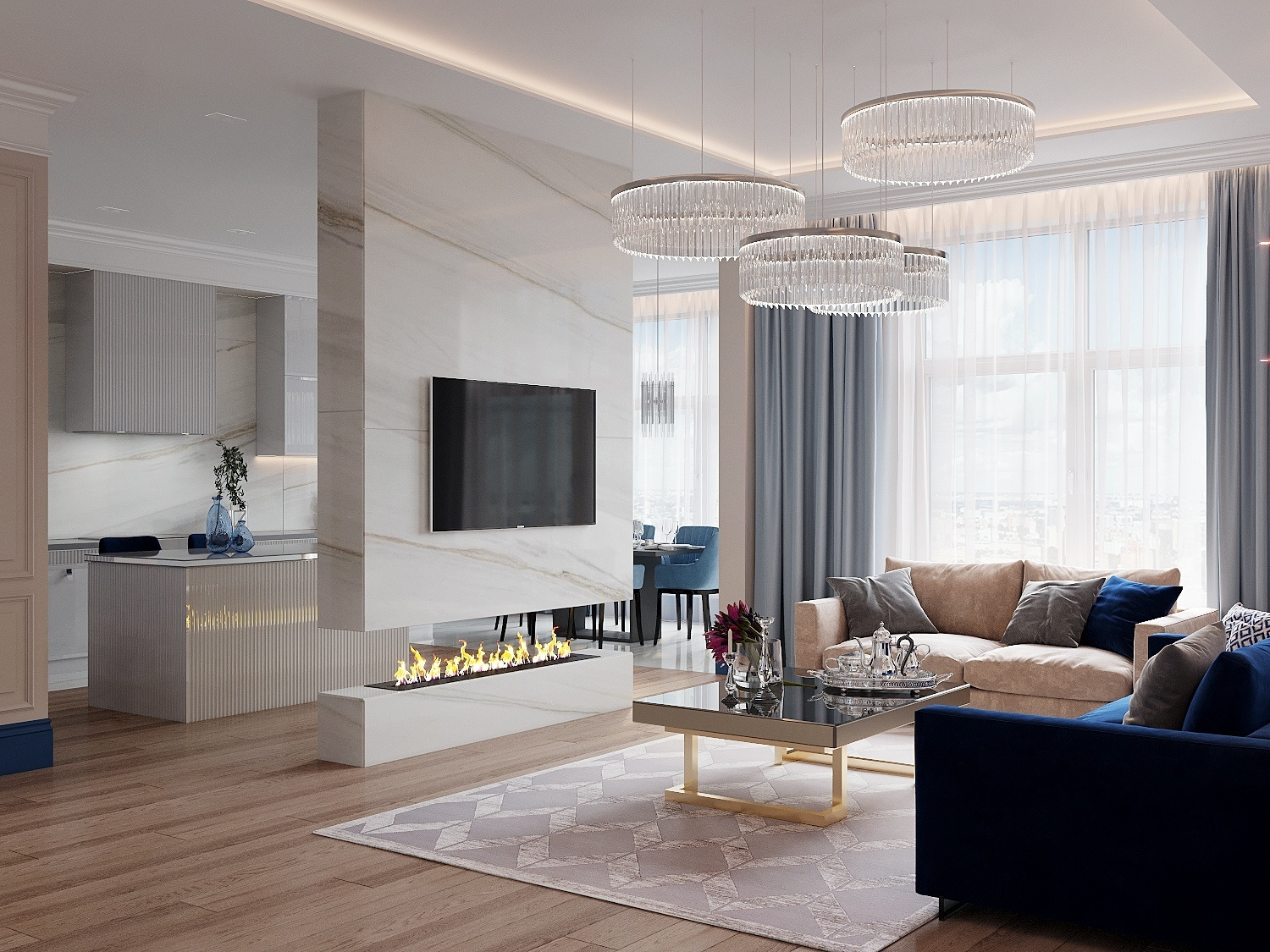 ЖК Жизнь на Плющихе. Дизайн интерьера в Москве