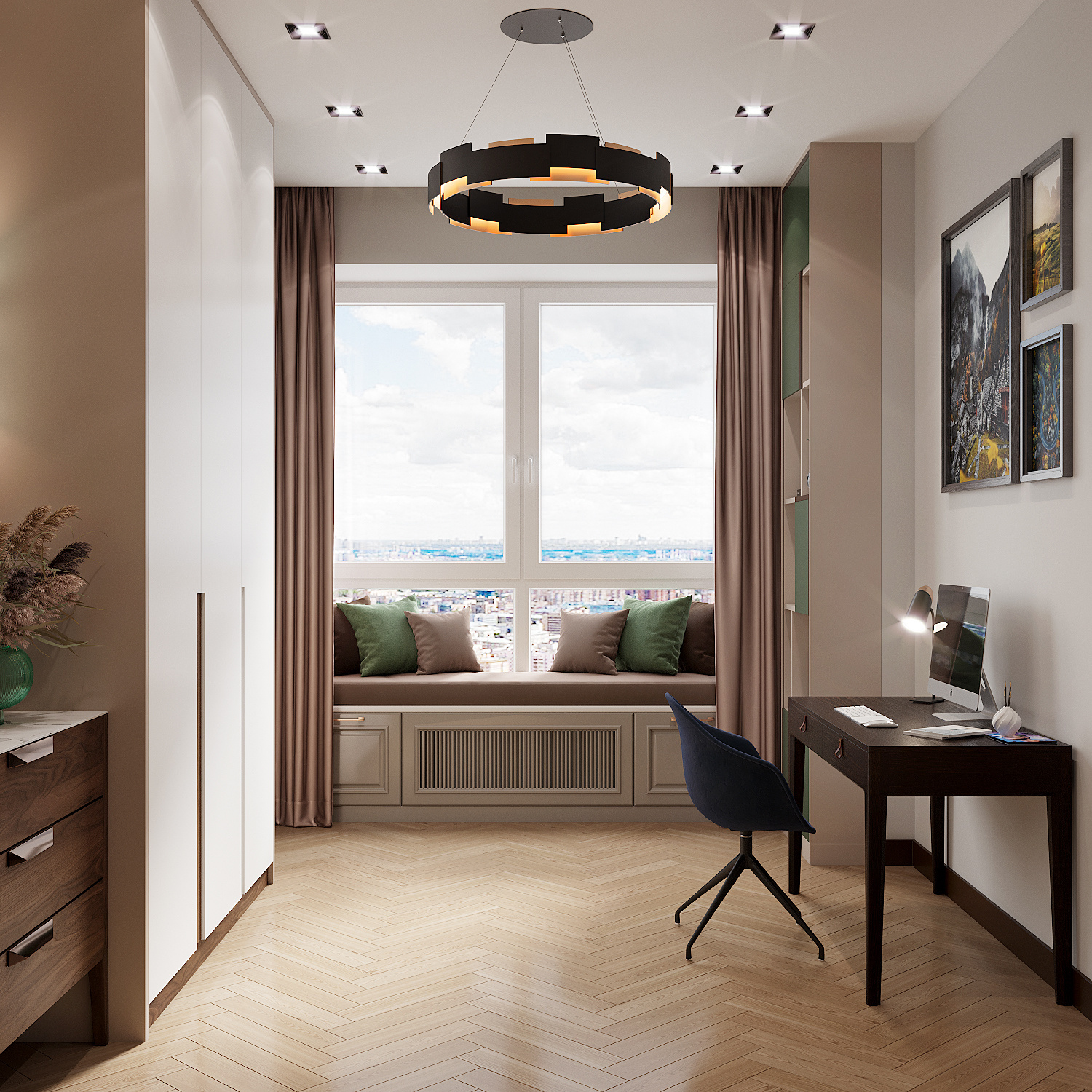 ЖК City park. Дизайн интерьера в Москве