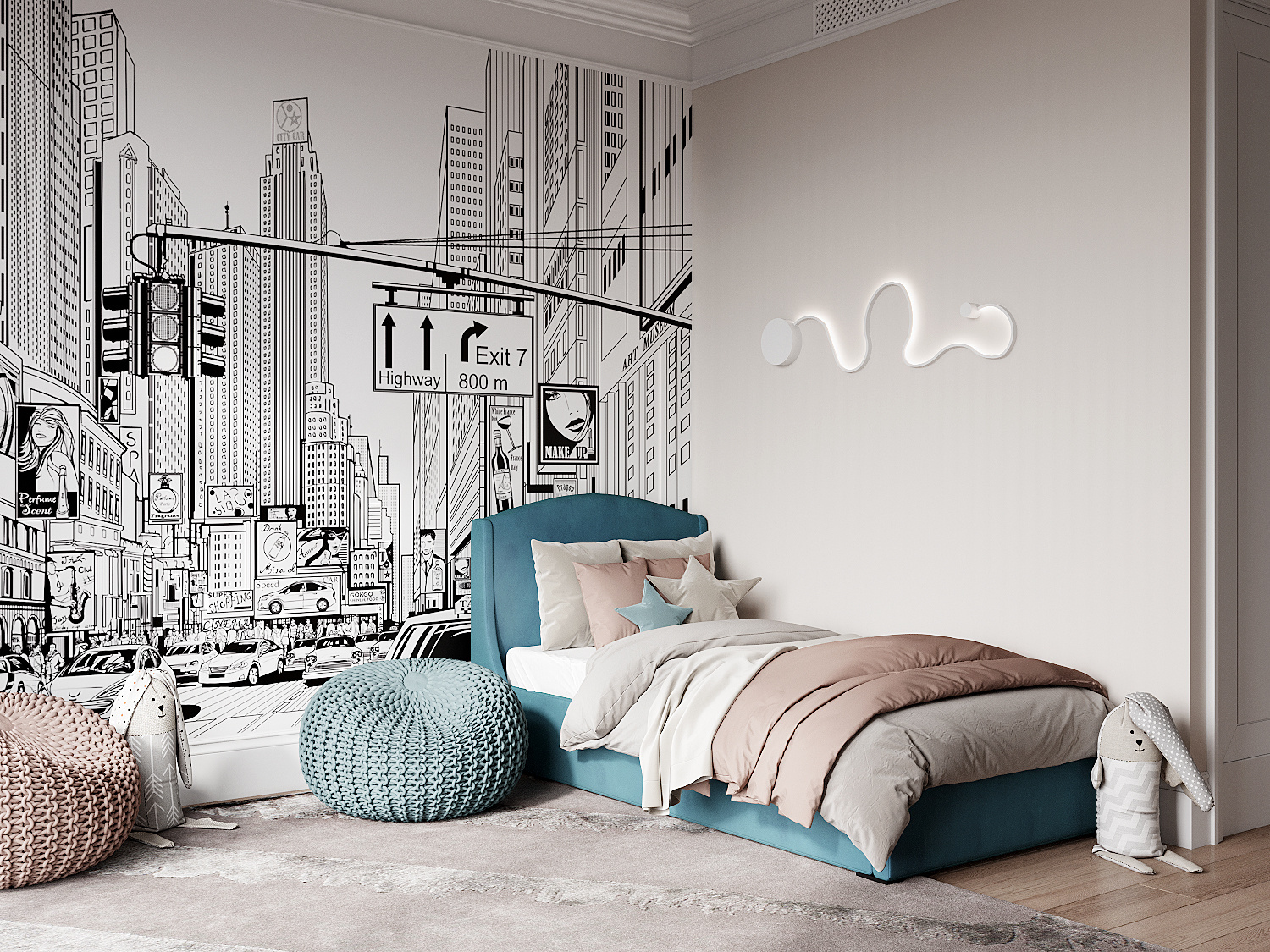 ЖК Жизнь на Плющихе. Дизайн интерьера в Москве