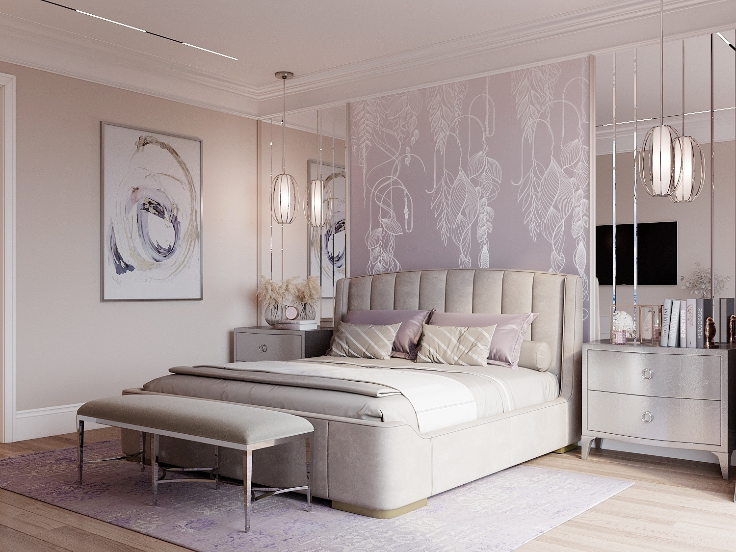 ЖК Жизнь на Плющихе. Дизайн интерьера в Москве