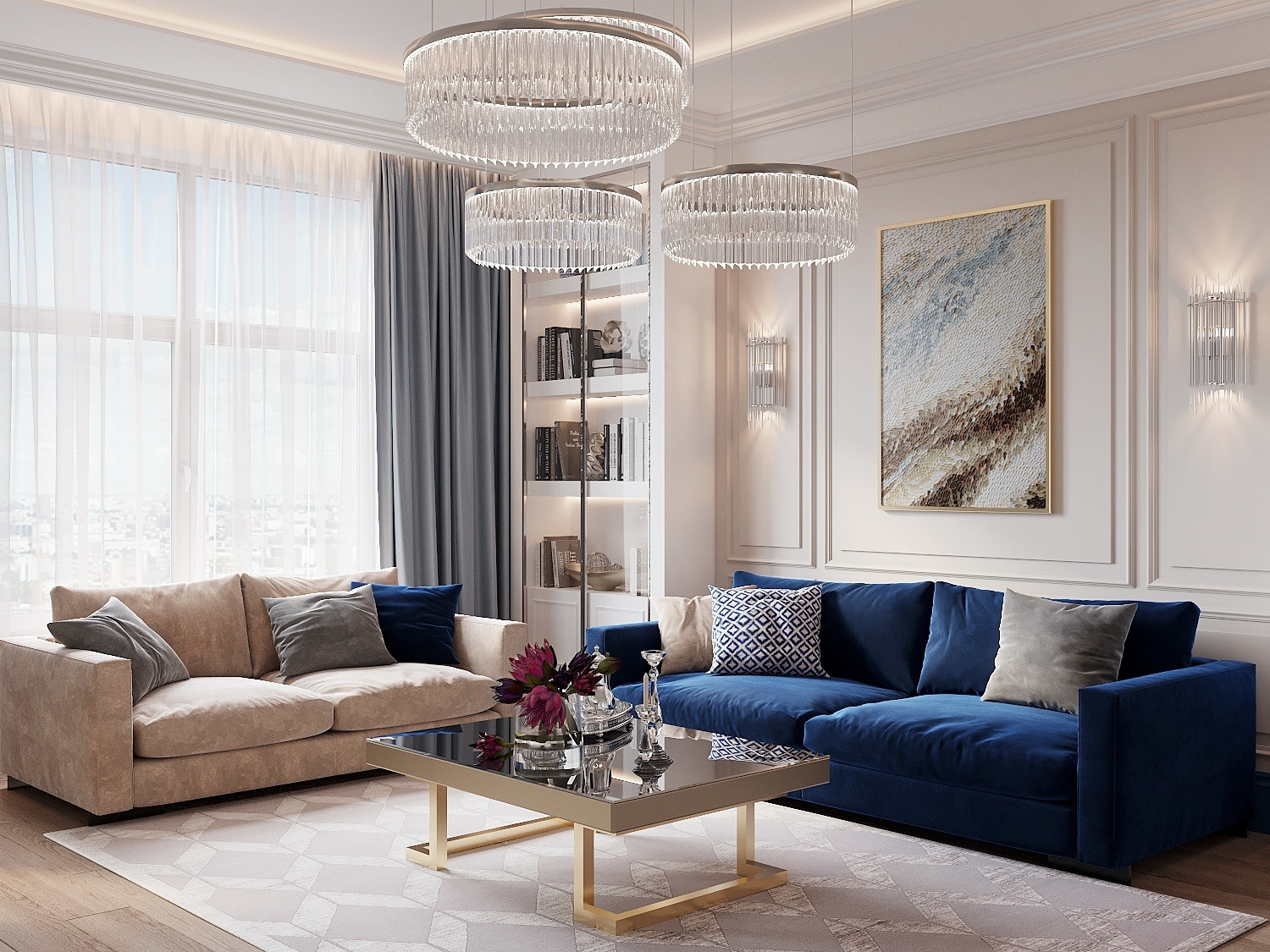 ЖК Жизнь на Плющихе. Дизайн интерьера в Москве