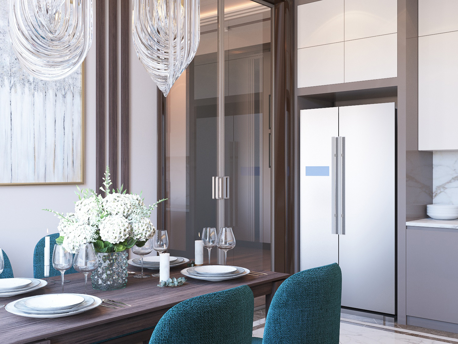 ЖК City park. Дизайн интерьера в Москве