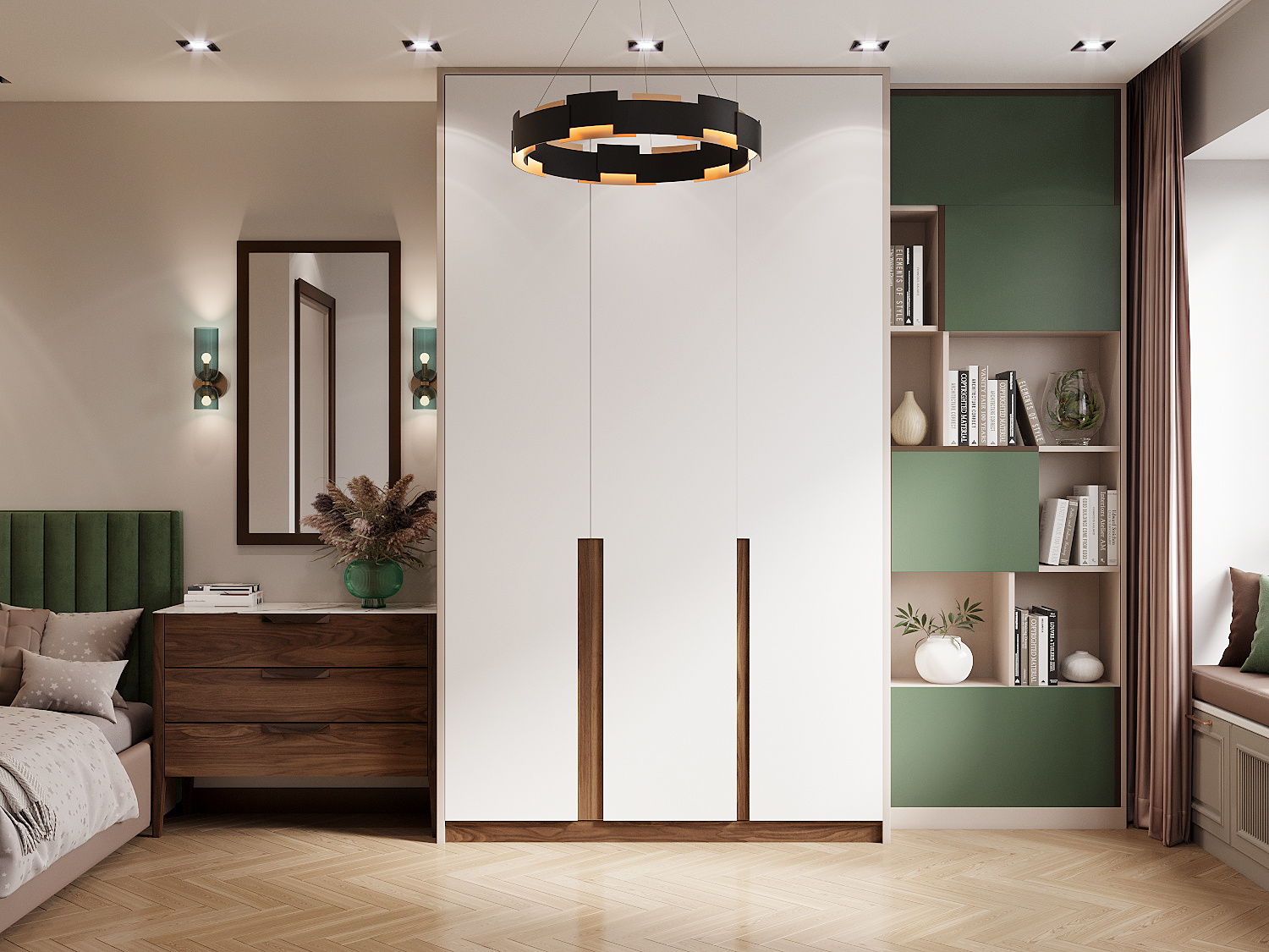 ЖК City park. Дизайн интерьера в Москве