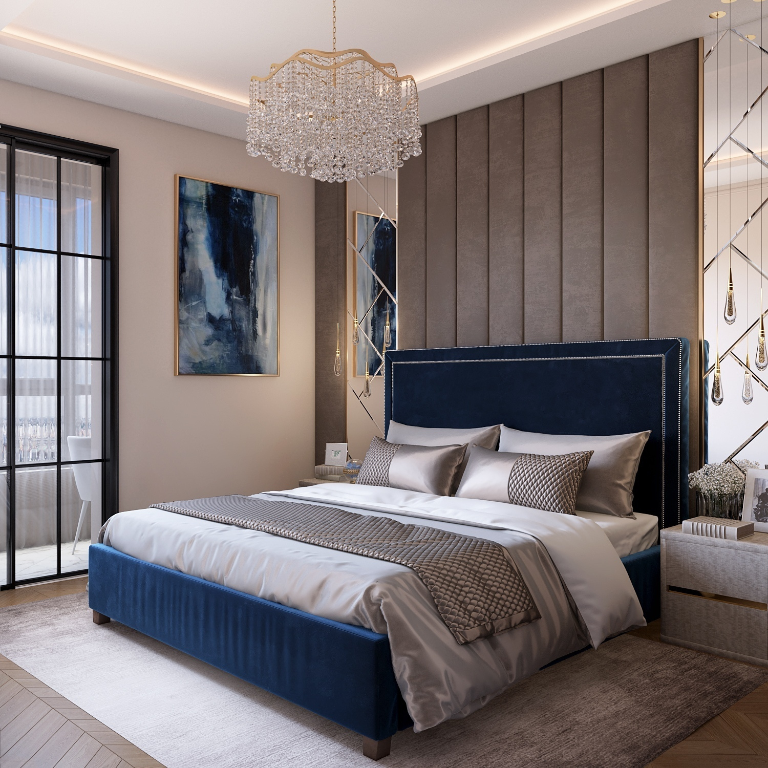 ЖК City park. Дизайн интерьера в Москве