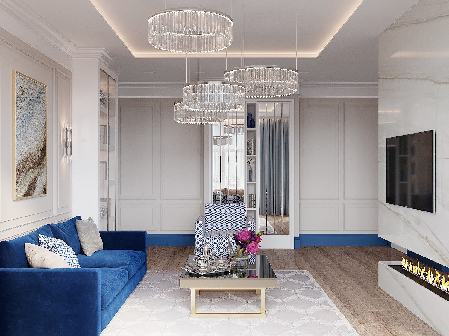 ЖК Жизнь на Плющихе. Дизайн интерьера в Москве