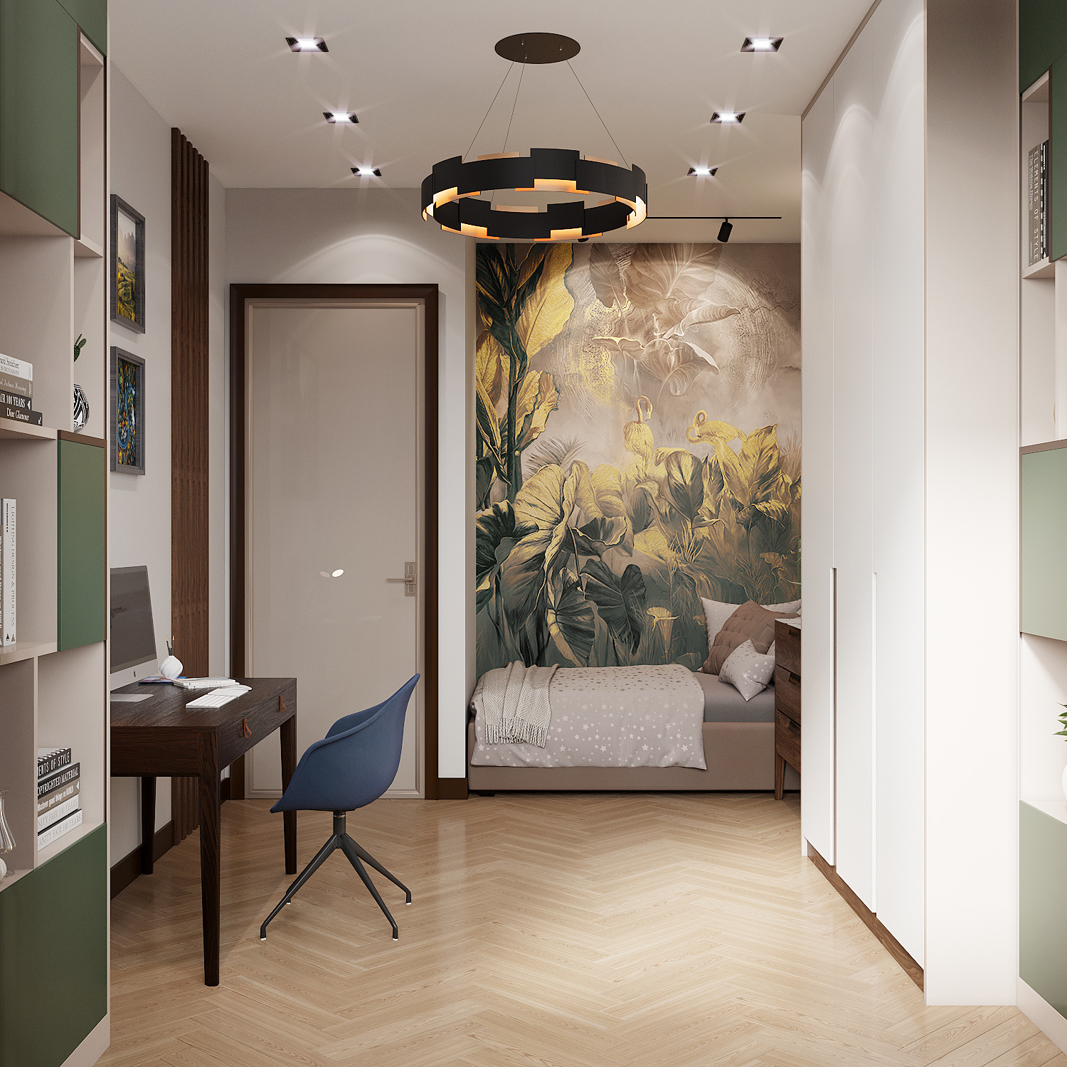 ЖК City park. Дизайн интерьера в Москве