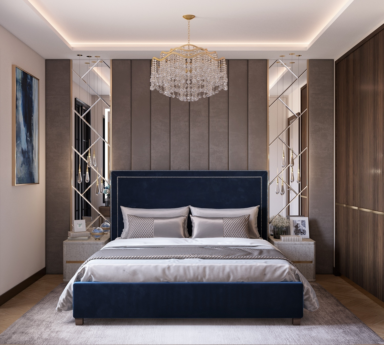 ЖК City park. Дизайн интерьера в Москве