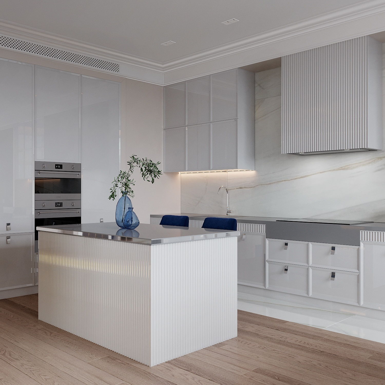 ЖК Жизнь на Плющихе. Дизайн интерьера в Москве