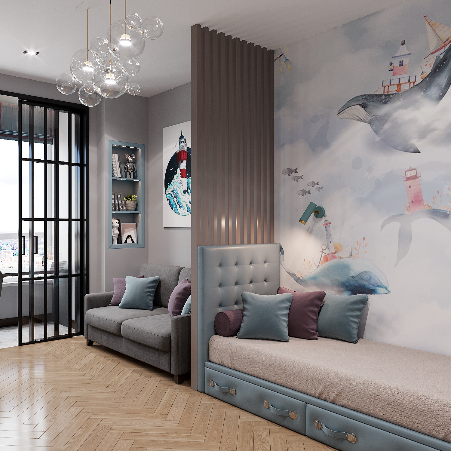 ЖК City park. Дизайн интерьера в Москве