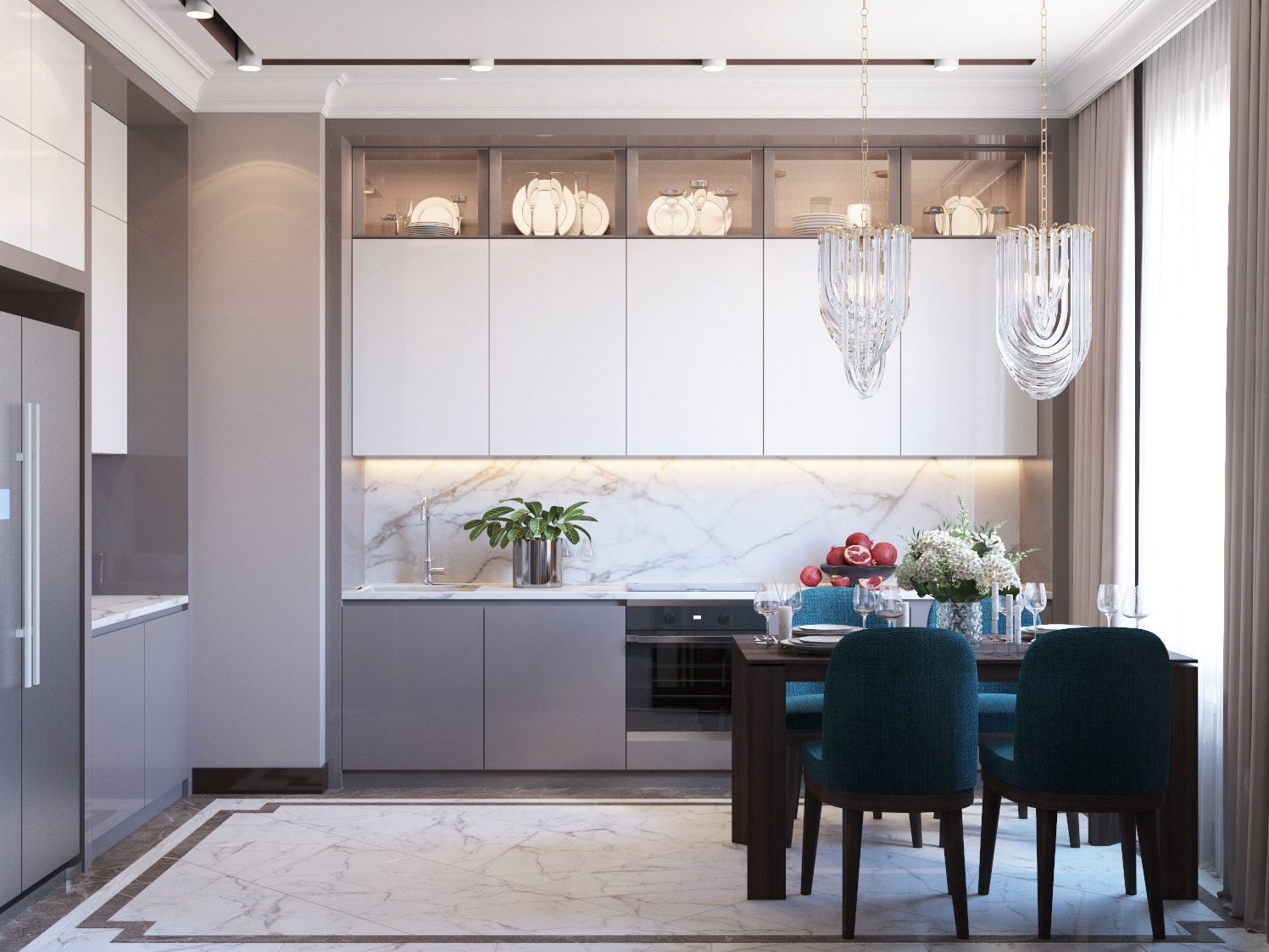 ЖК City park. Дизайн интерьера в Москве