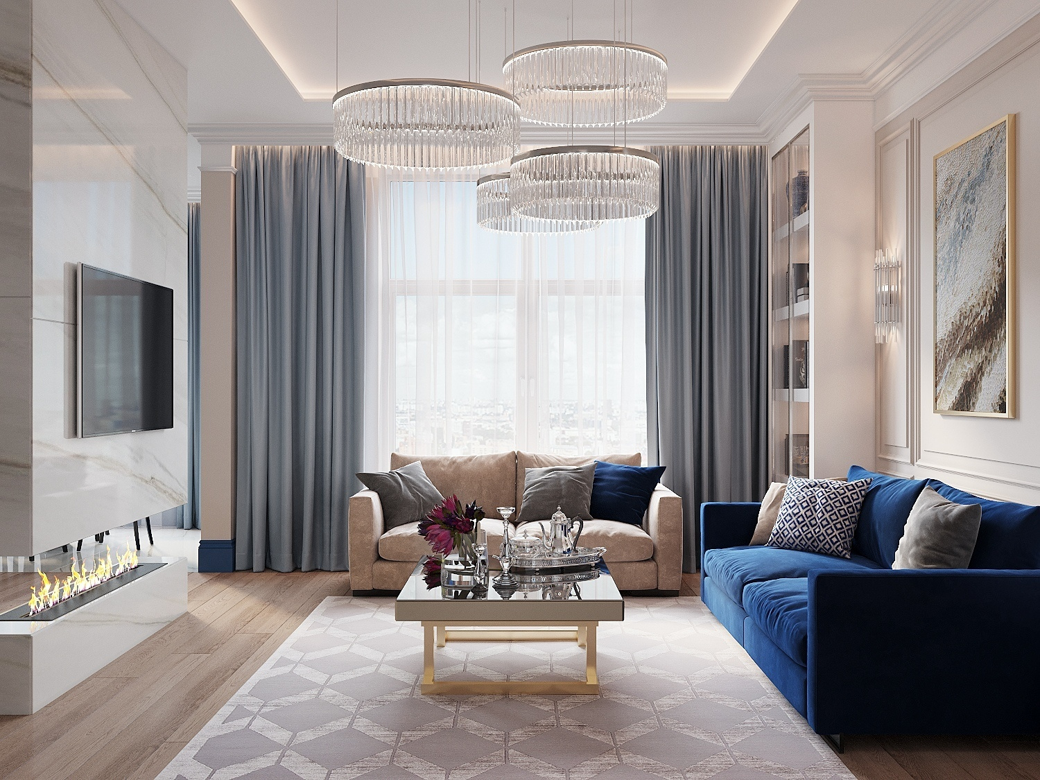 ЖК Жизнь на Плющихе. Дизайн интерьера в Москве