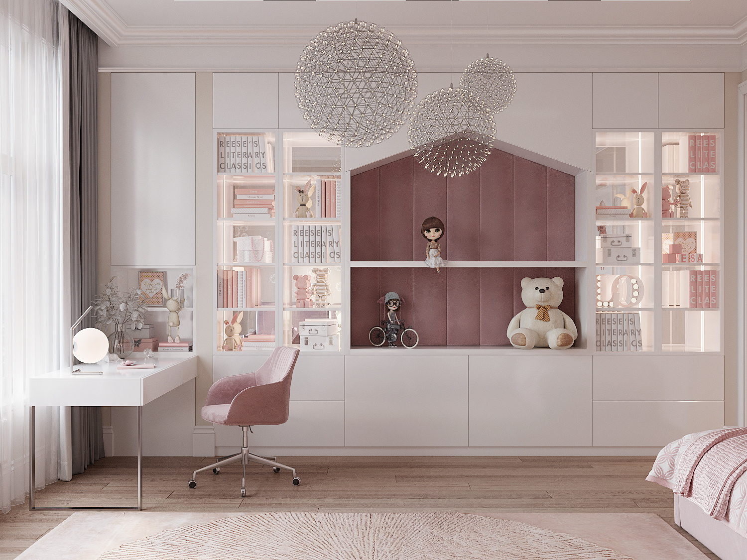 ЖК Жизнь на Плющихе. Дизайн интерьера в Москве