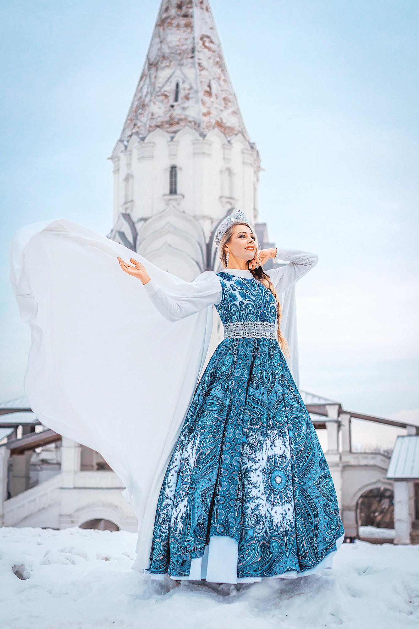 Марина Hi-Fi | Русская красавица. W&T Studio Студия фото и видео съемки