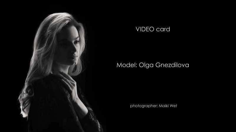 Portrait photo session. Photographer for business Mikhail Semenov. Aqua photo studio, photo school