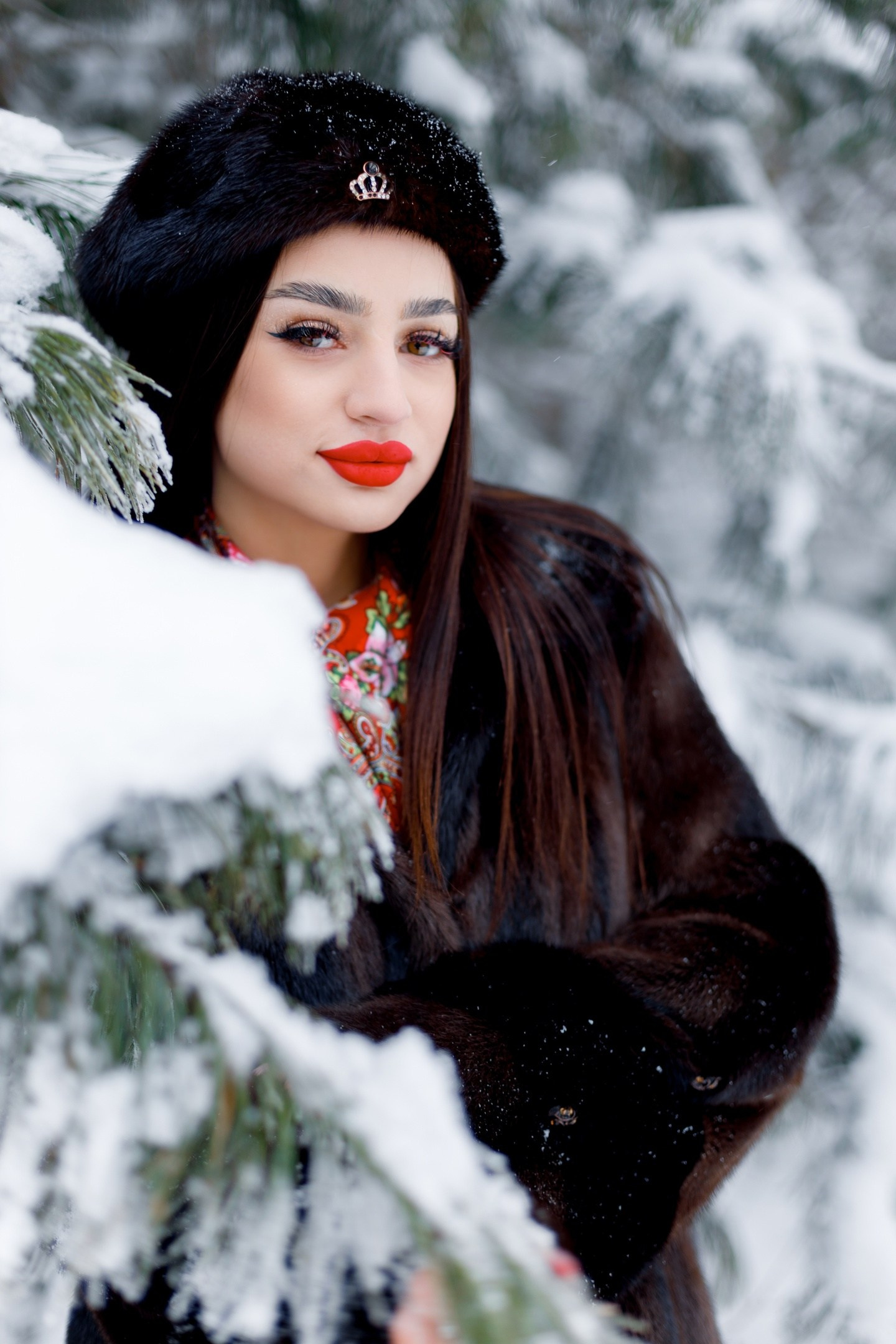 Индивидуальная/портрет. Фотограф Бондарева Диана