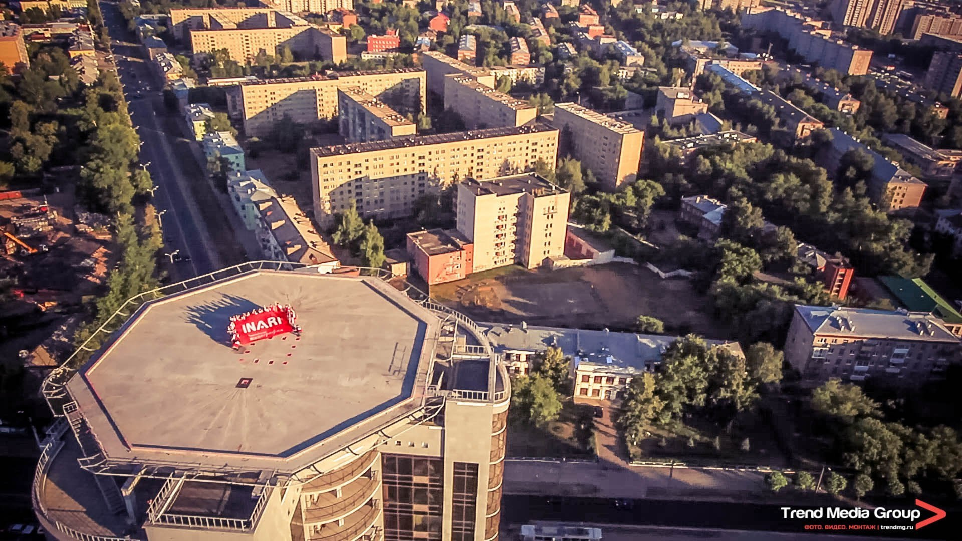 Съемка для вашего бизнеса. Фотограф Станислав Петров. Trend Media Group