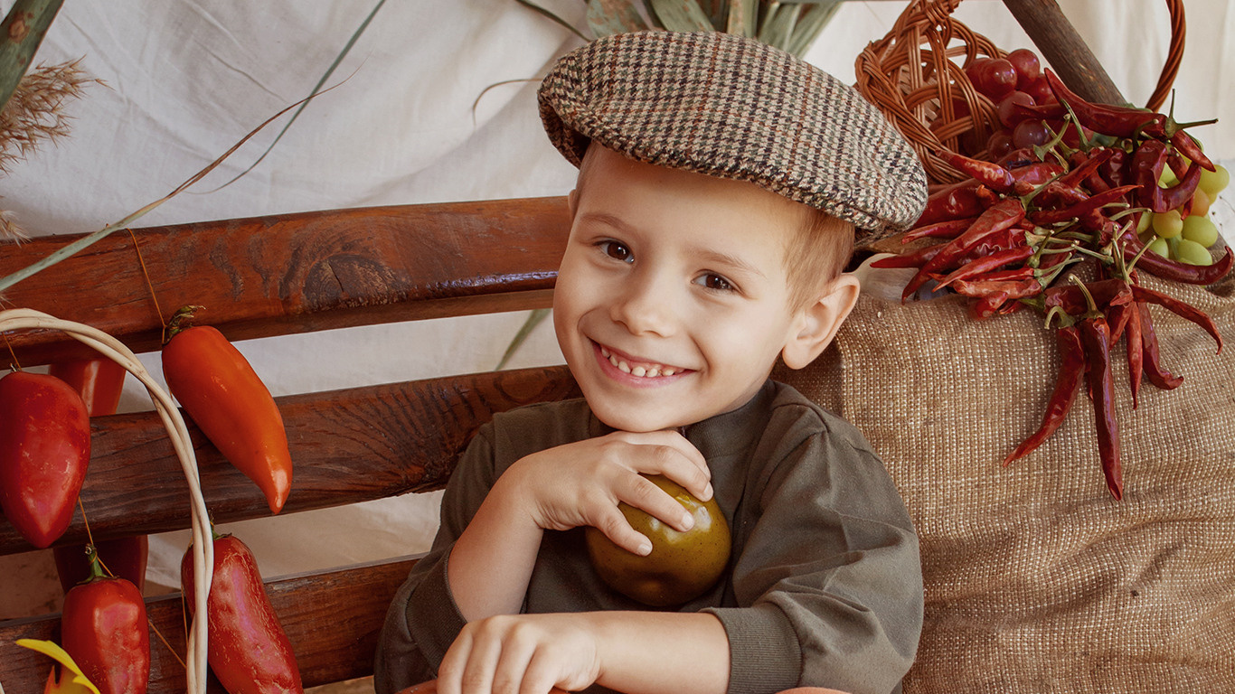 Детская фотосессия. Мастер фото-, видеопортрета Марина Анголенко в Краснодаре