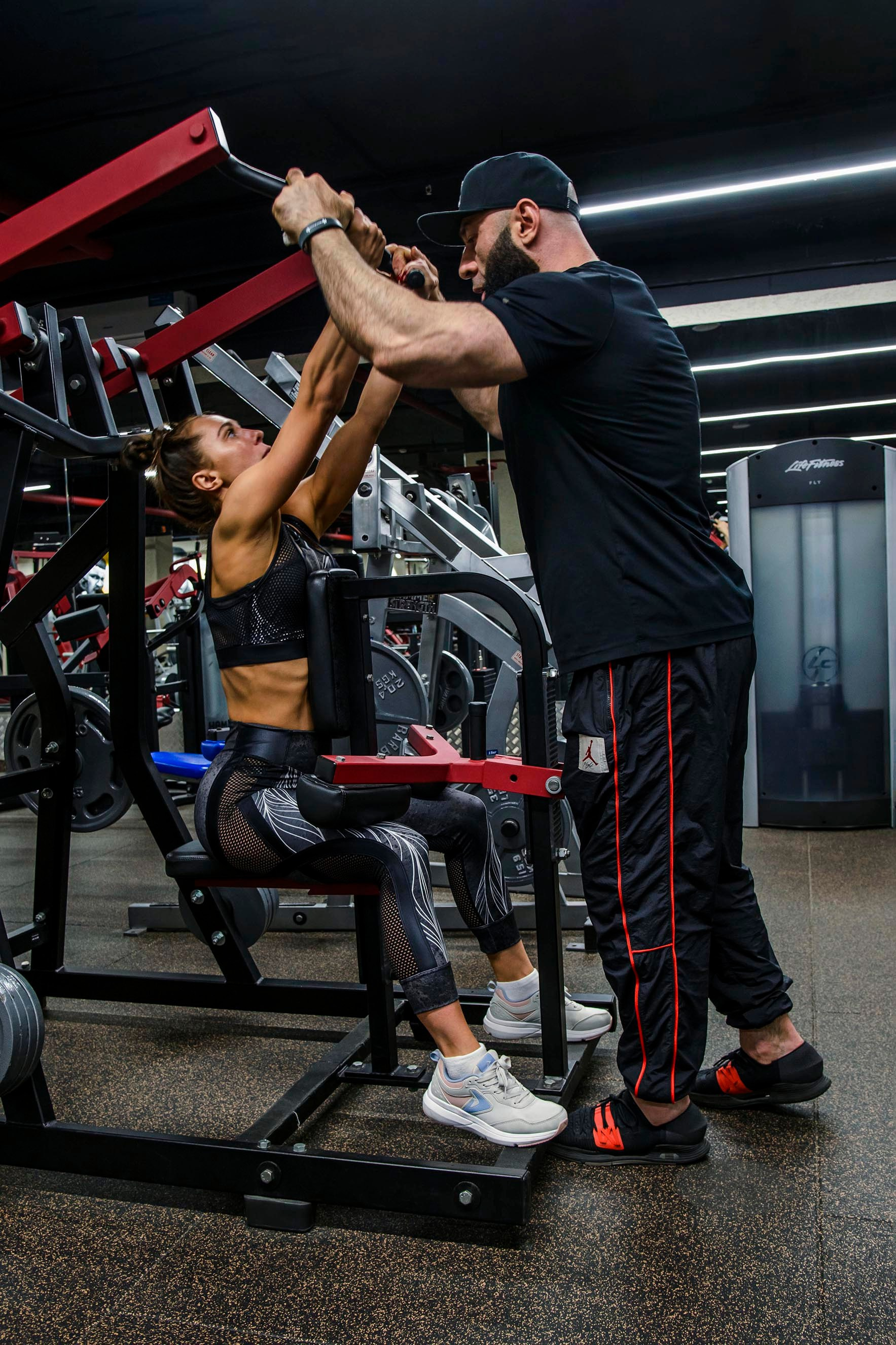 Фоотосессия для фитнес-тренера. Фитнес и спортивный фотограф Москва