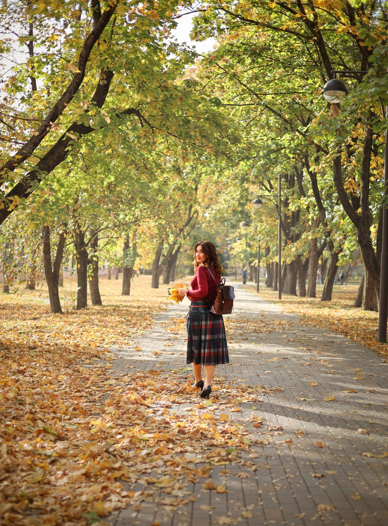 Фотосессия в парке. Женский, детский, семейный фотограф в Краснодаре Юлия Избенко