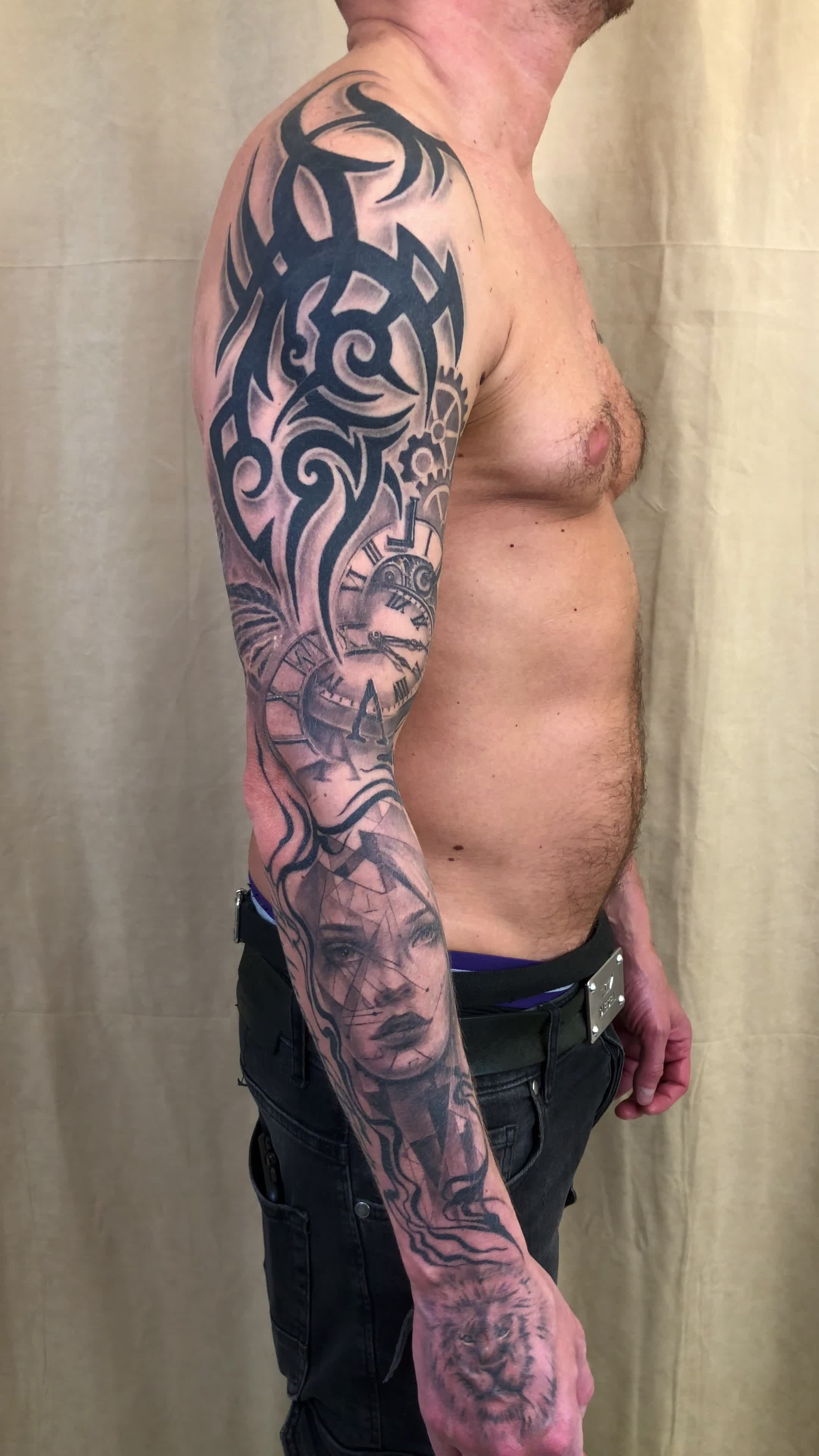 Татуировка. Helixart.ru