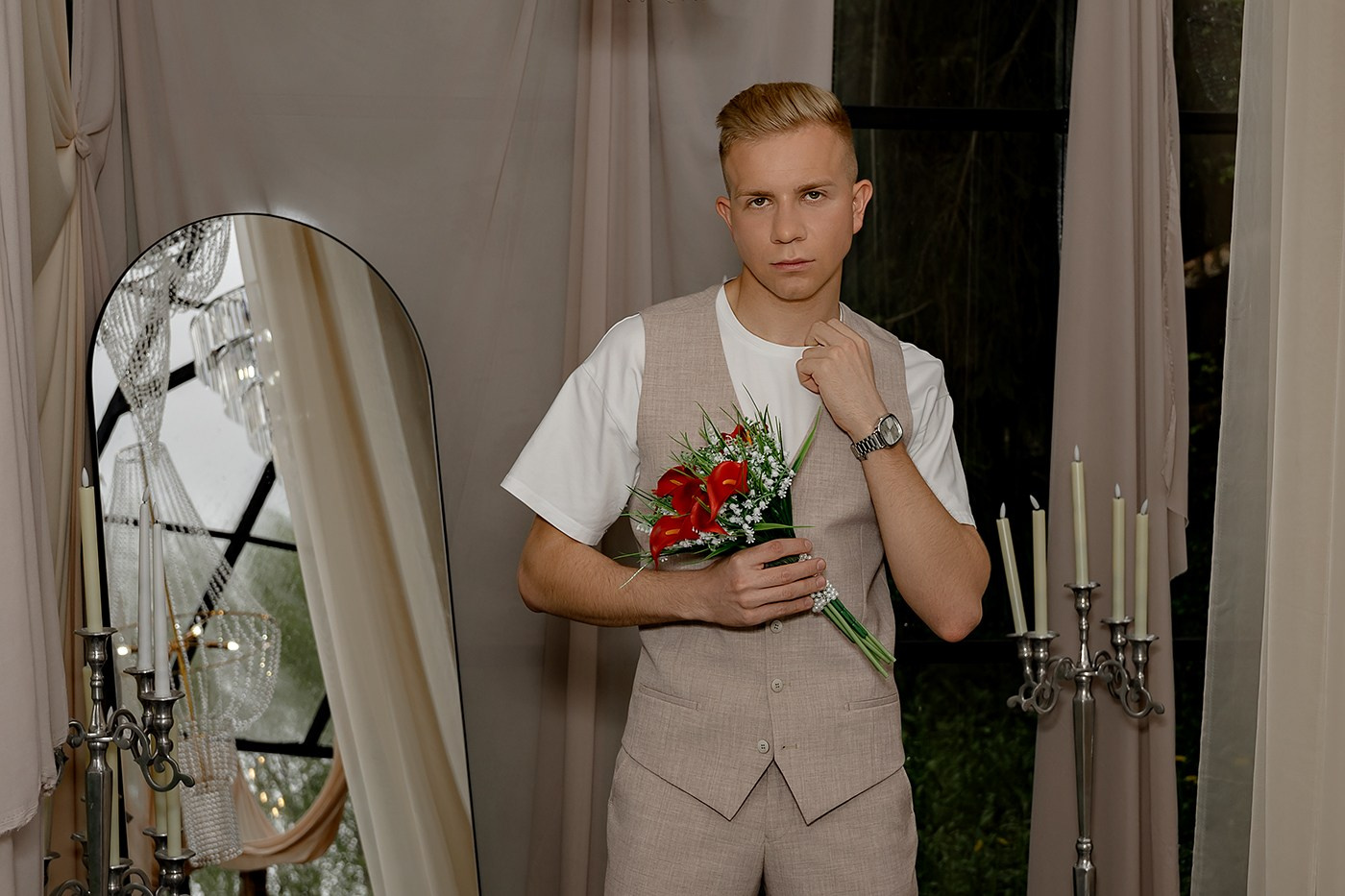 Свадьба Роман-Мария «Воздух». Свадебный/Портретный фотограф снимаю в Москве