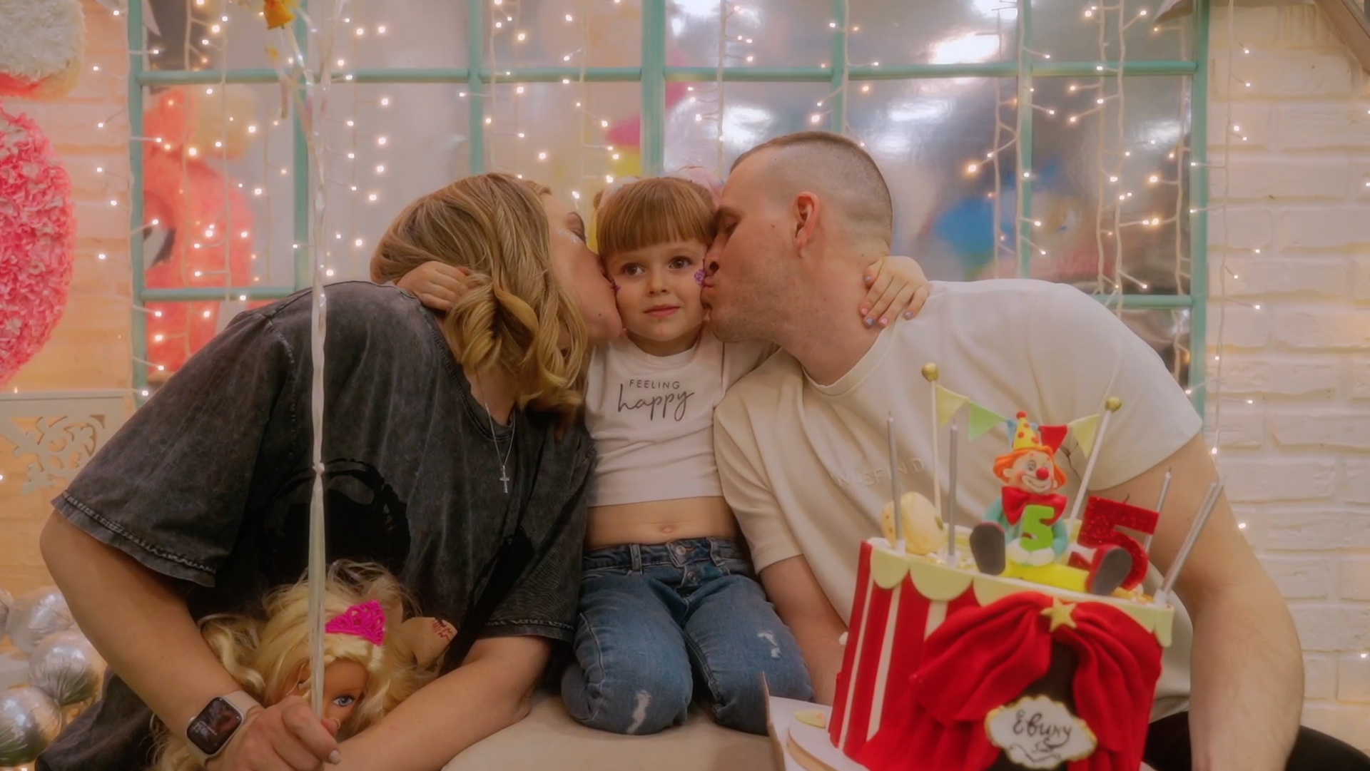 Детский праздник. Портфолио