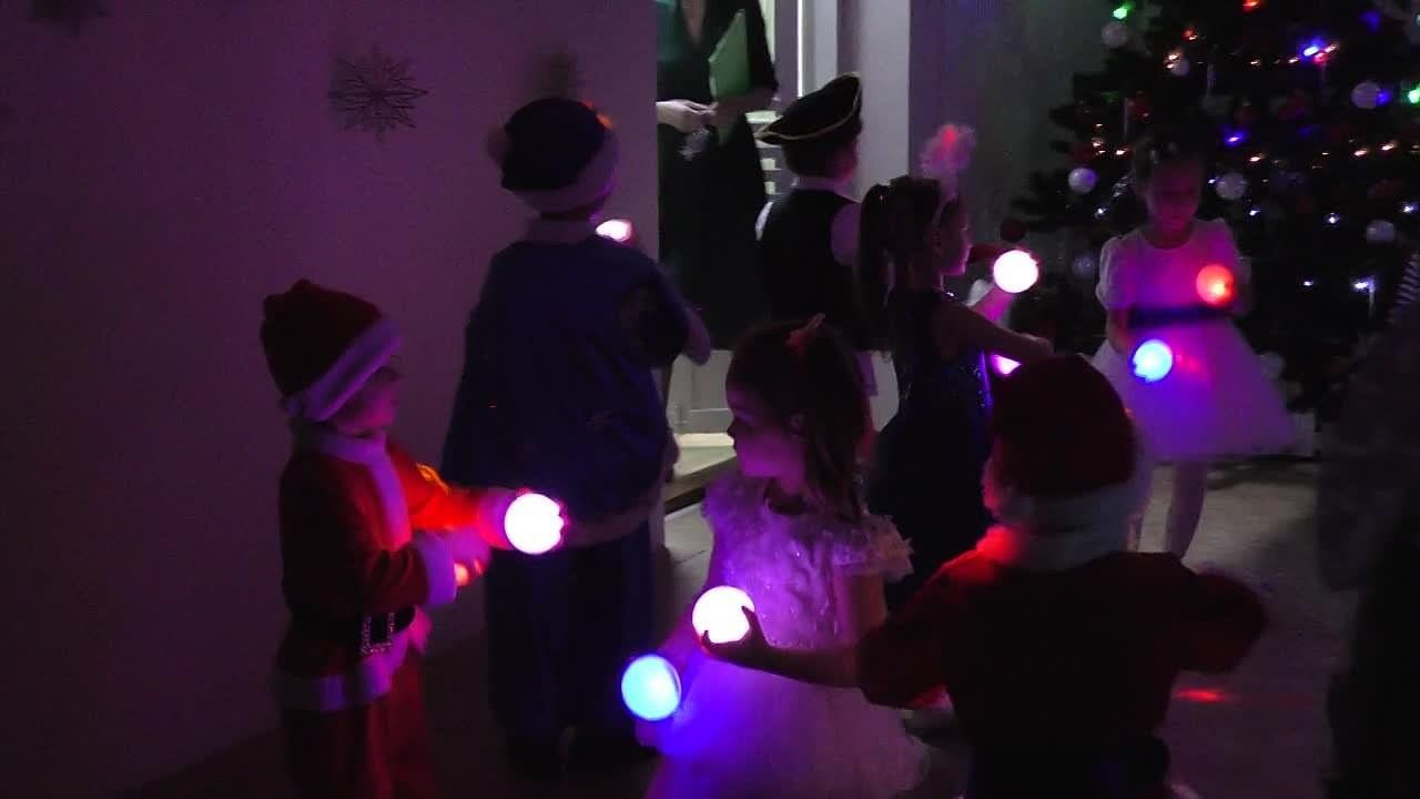 Видео-фотосъемка новогодних утренников в г. Йошкар-Ола