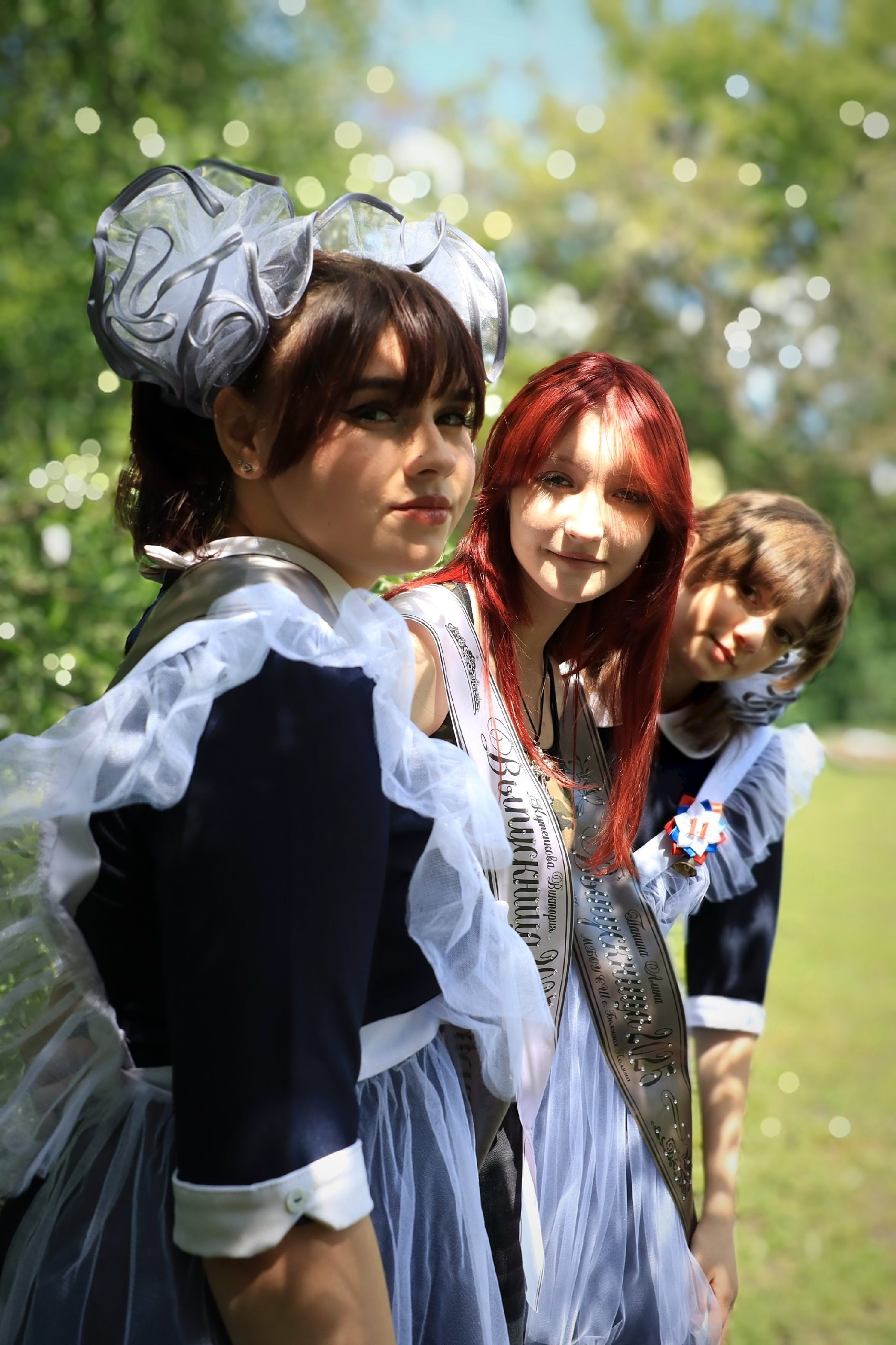 Школьная фотосессия. Фотолаборатория Ваниль