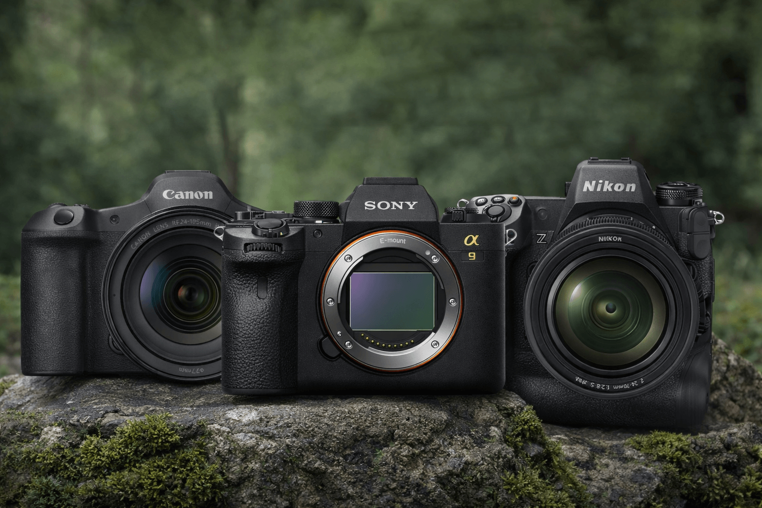 Рейтинг фотоаппаратов для wildlife