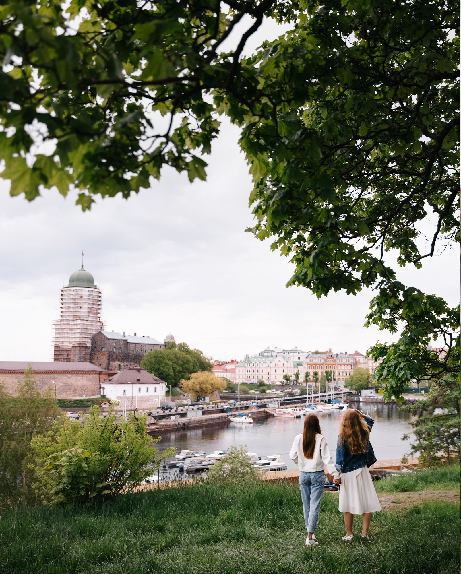 Фотопрогулка по Выборгу. Свадебный фотограф в Калининграде Мария Ямышева