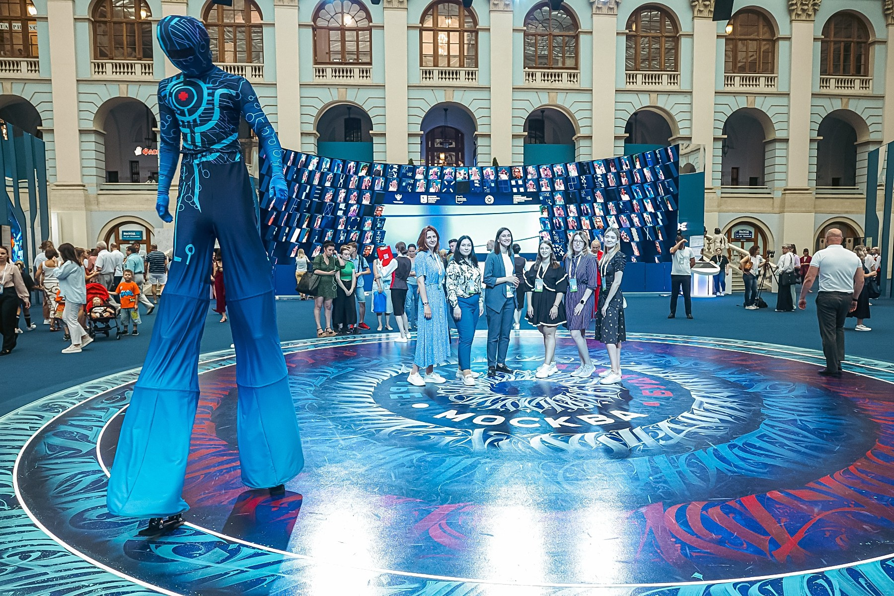 Фотосъёмка конференции деловые встречи. Фотограф на мероприятие в Москве Марик