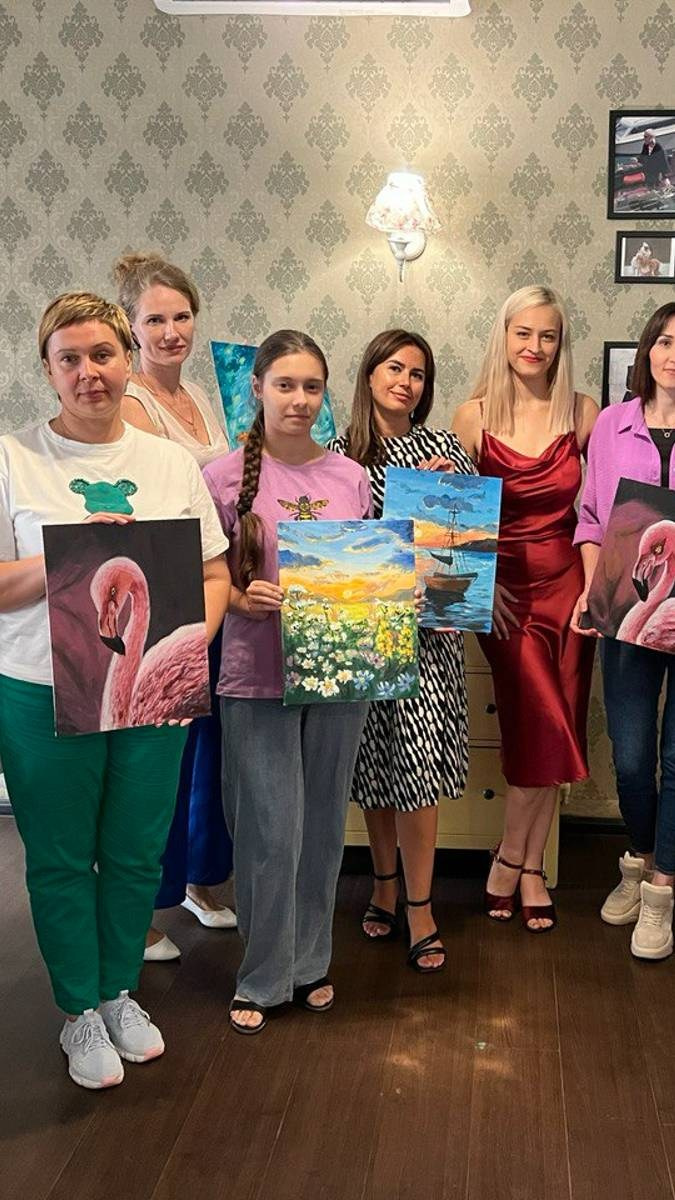 Арт-встреча «В наши окна смотрит лето». Художник Светлана Михайличенко. Картины ручной работы в наличии и под заказ