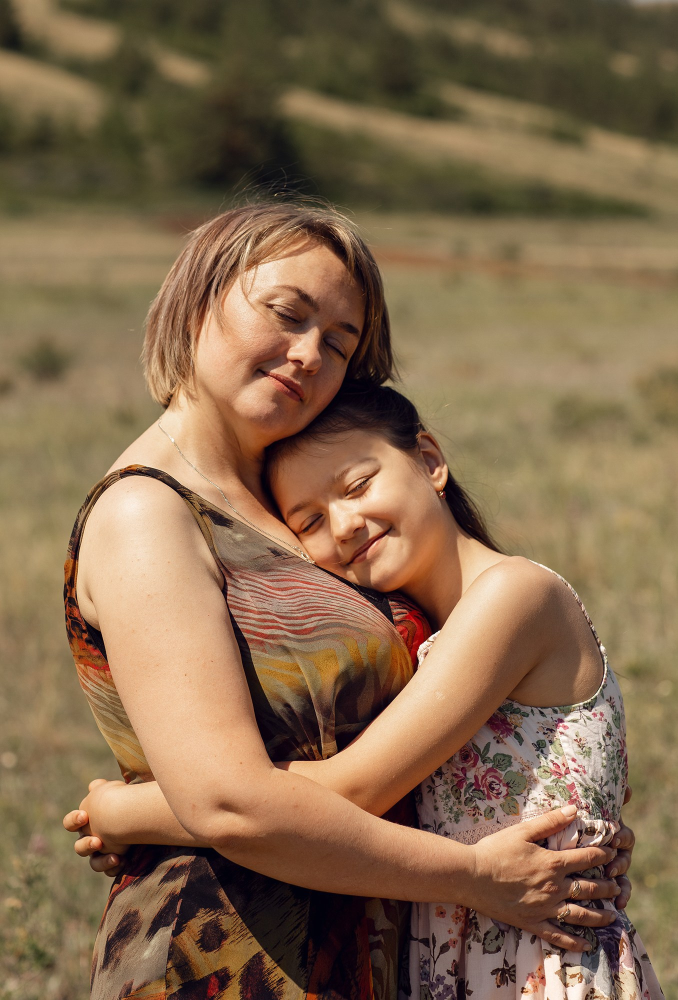 Мама+дочка. Семейный и детский фотограф в Караганде, Каркаралинске, Казахстан, Мир