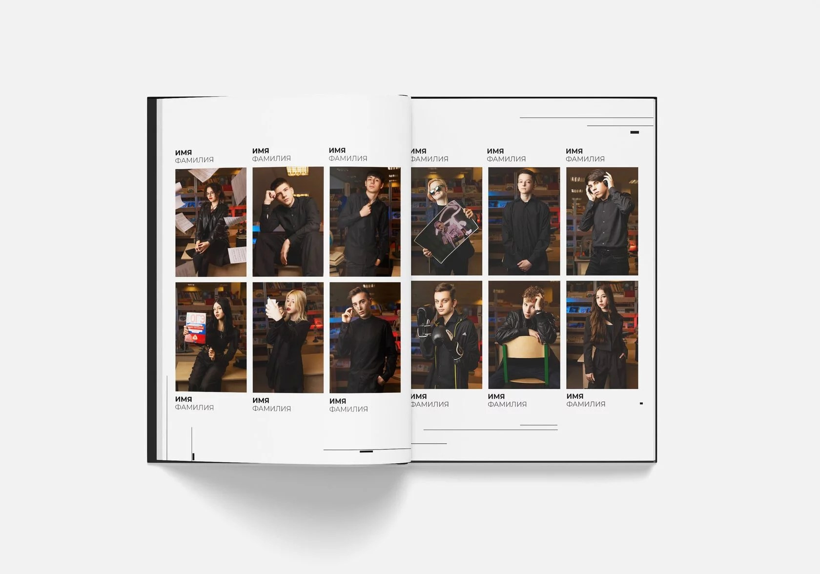 Варианты дизайнов. GOTRA — выпускные альбомы в Тюмени