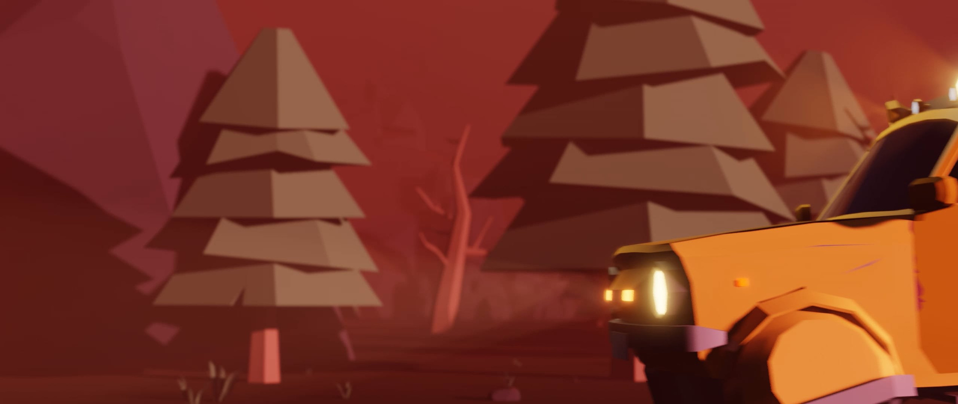 Gloomy forest adventures