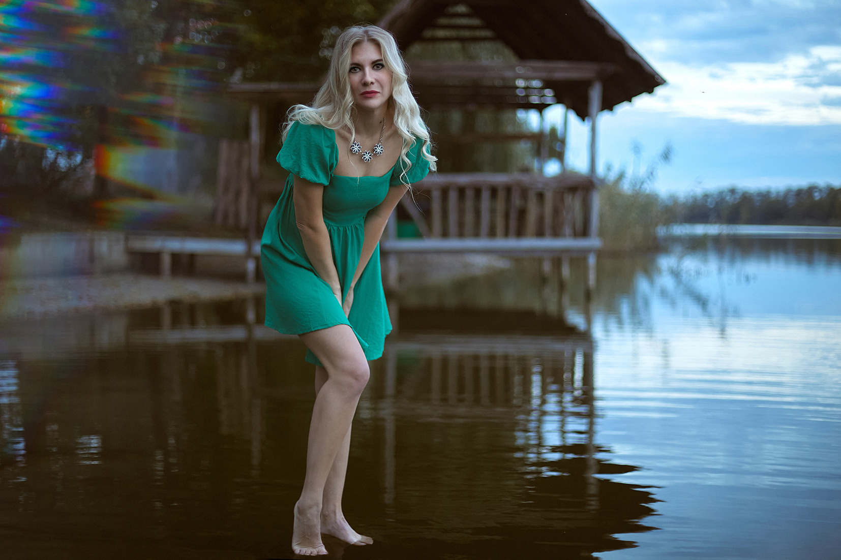 «Хождение по воде. Версия3.0». Свадебный и креативный фотограф в ЮФО и МСК