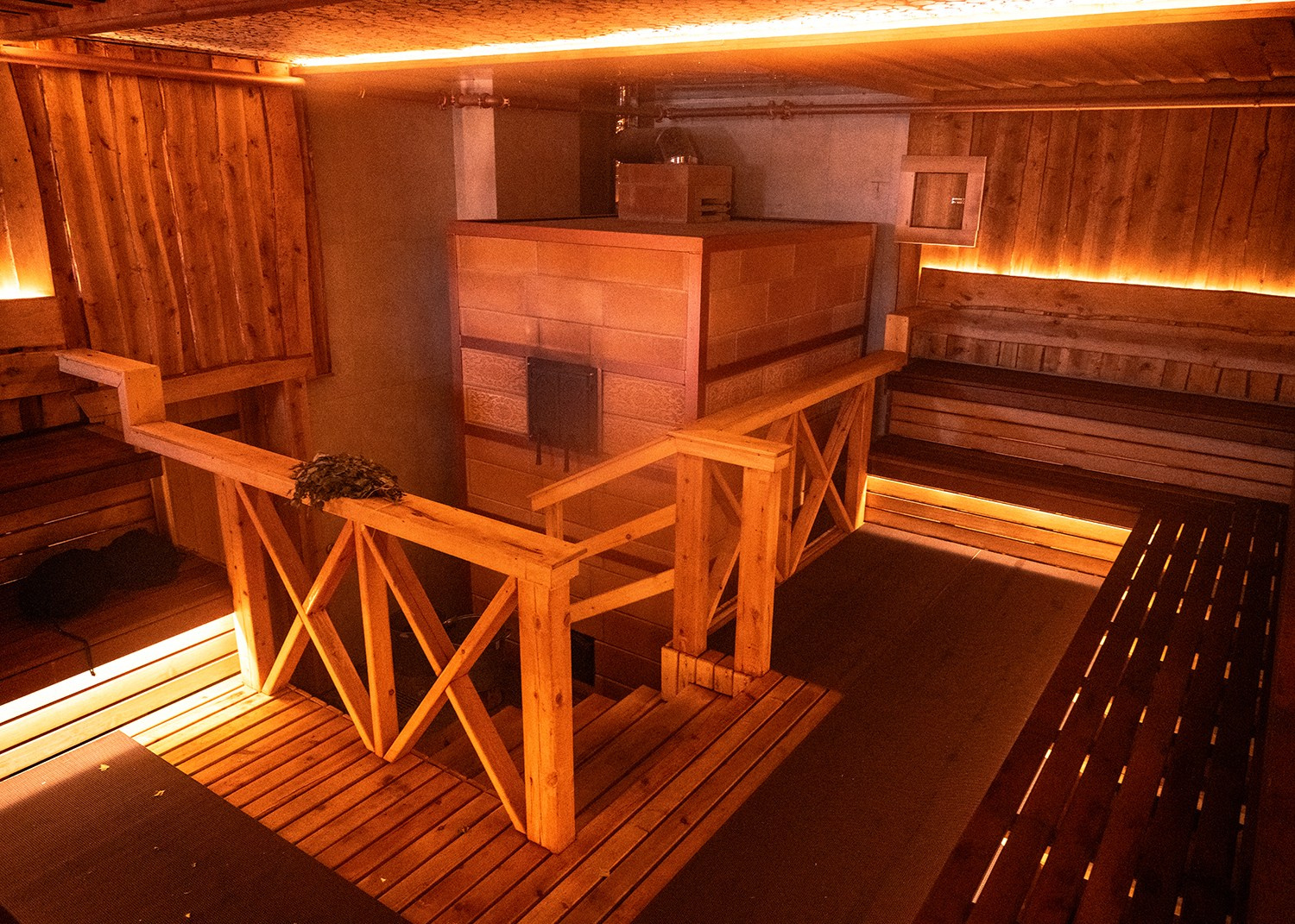 Банный комплекс НАГАЕВСКИЕ БАНИ