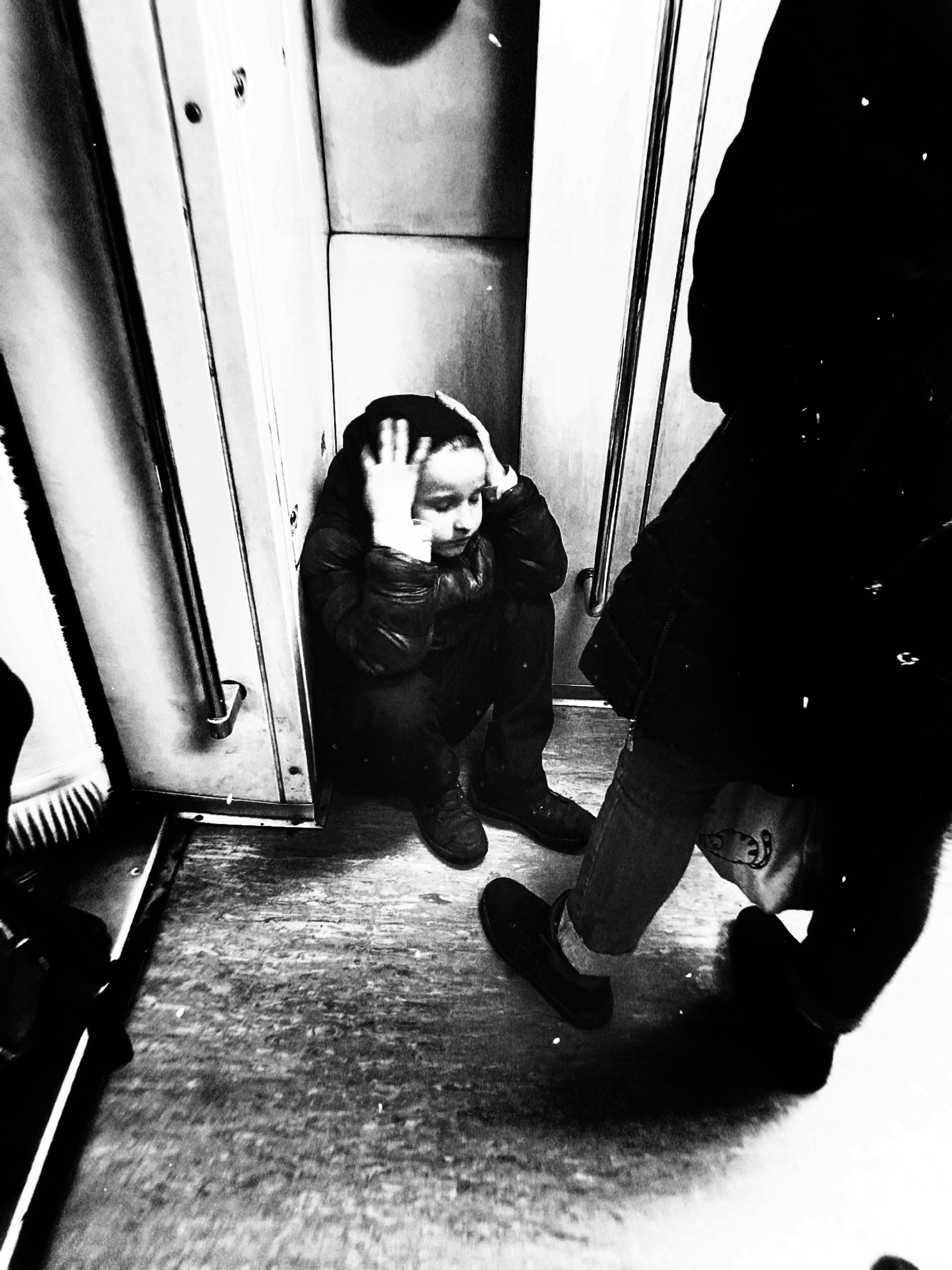 Подземка. Unposed Society Moscow | Фотограф Аникин Станислав