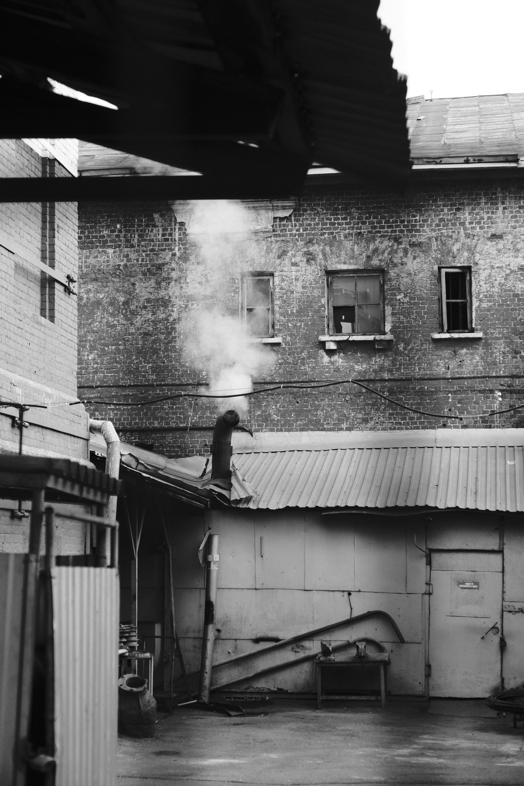 Random places. Moscow street photography workshops and photo tourism