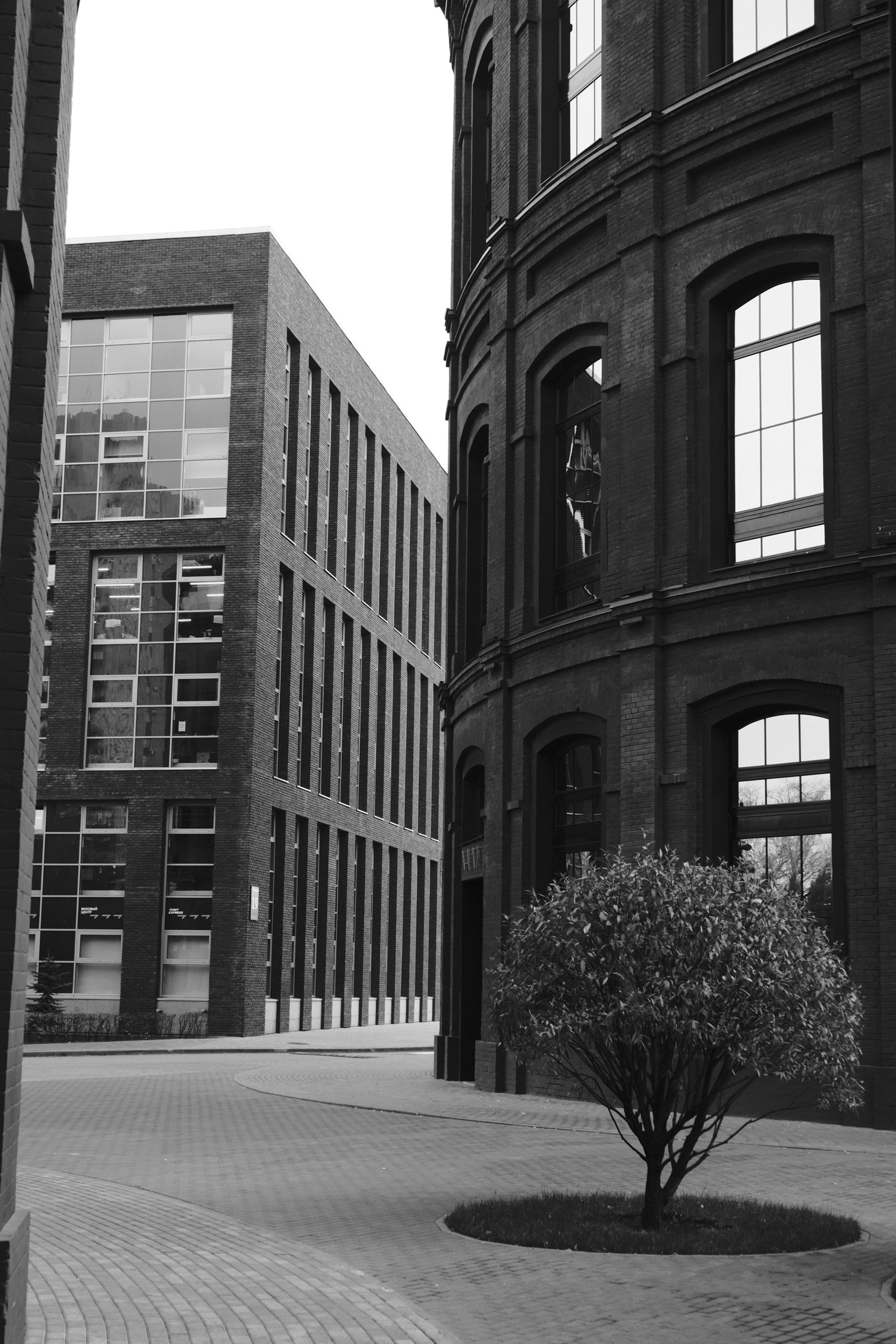 Random places. Moscow street photography workshops and photo tourism