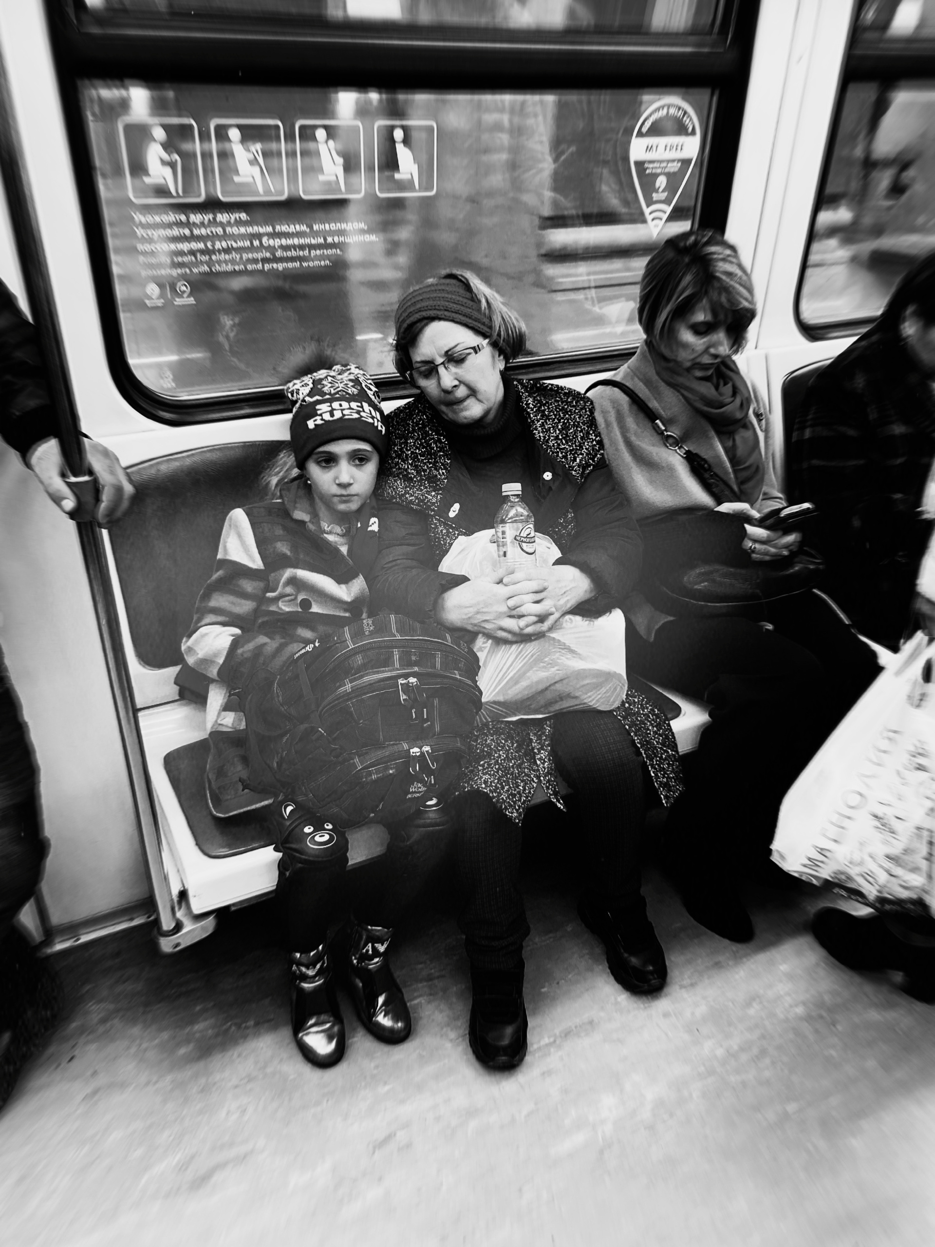 Подземка. Unposed Society Moscow | Фотограф Аникин Станислав