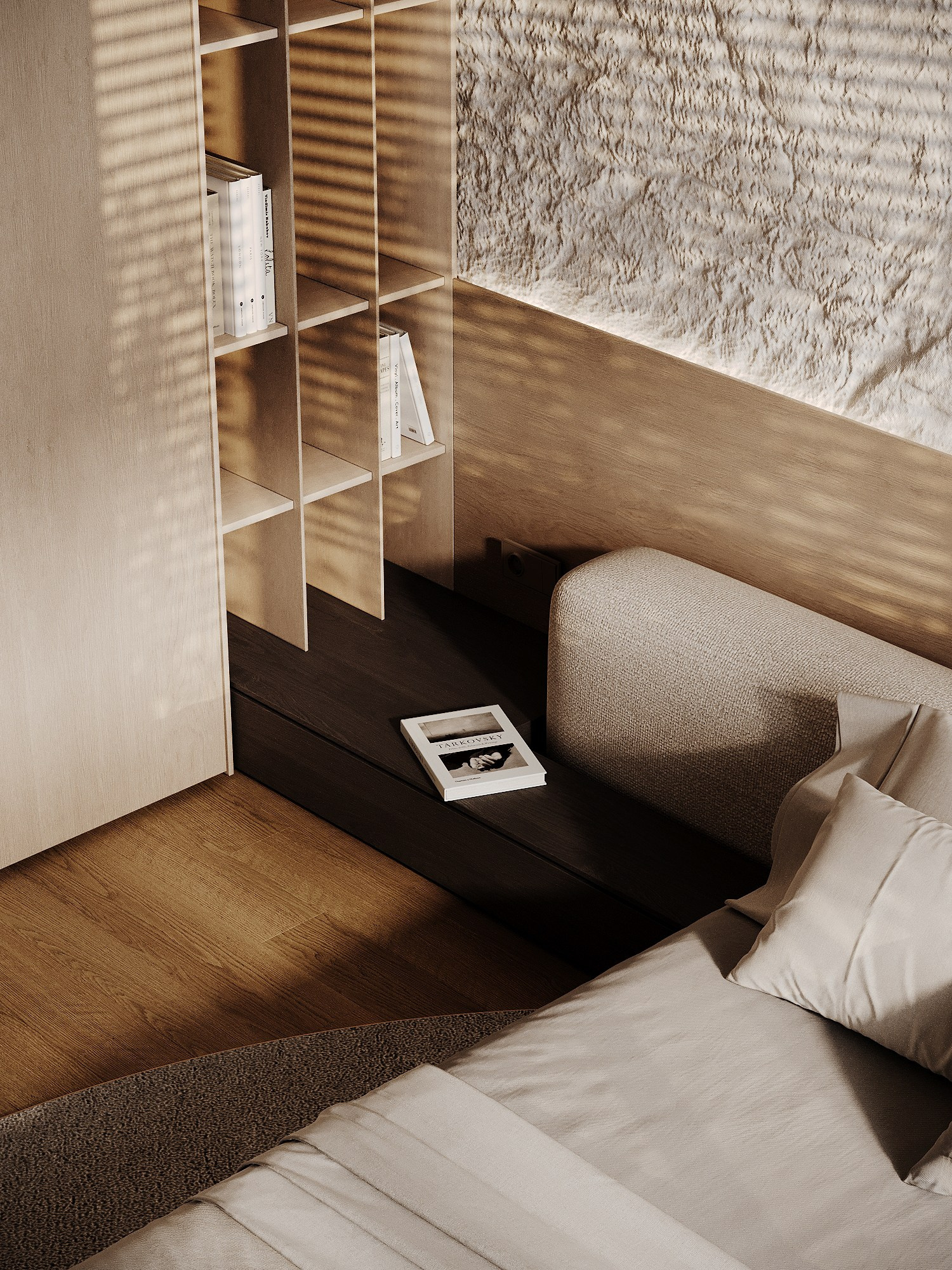 Визуализация интерьера Corsa Render