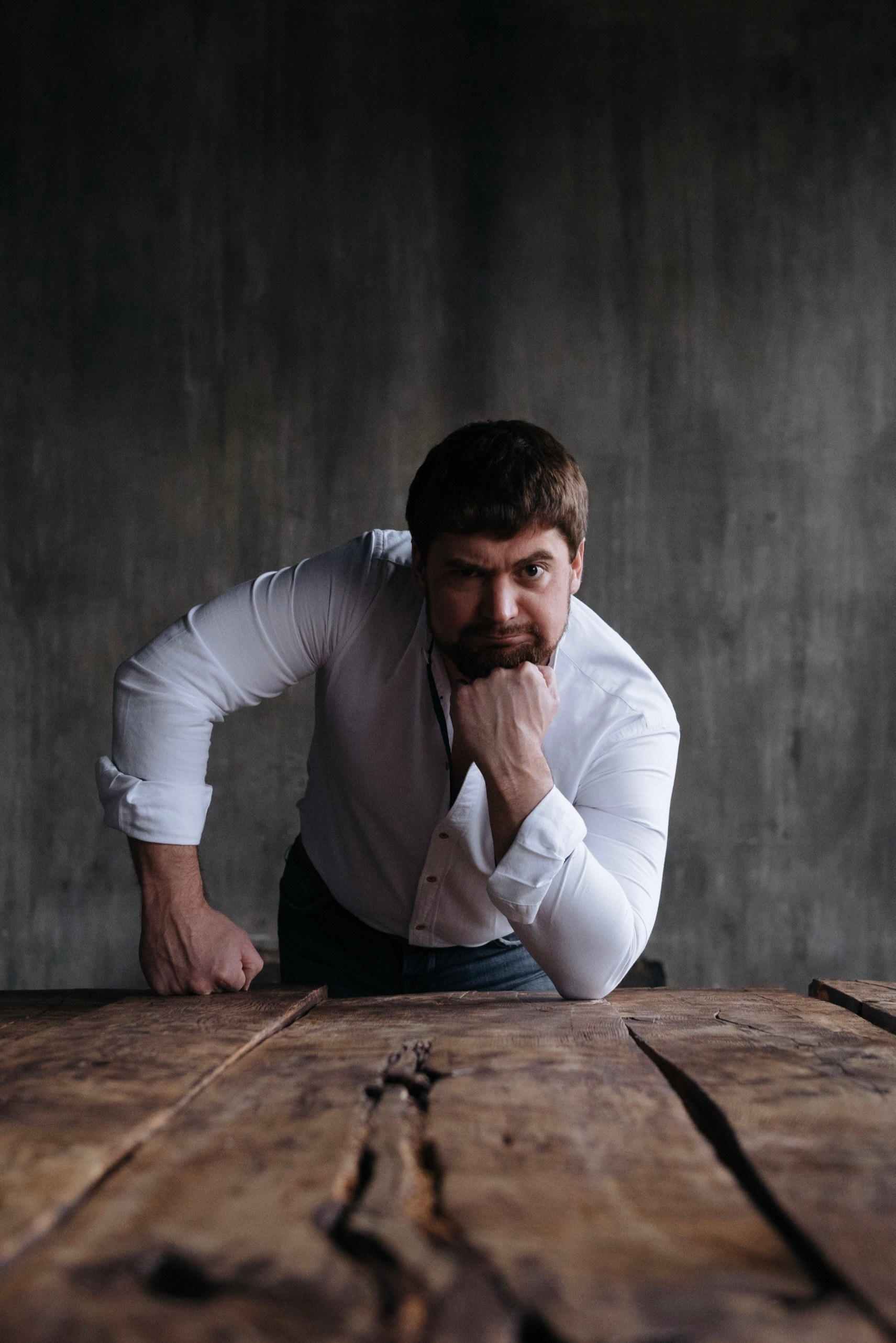 Бизнес портреты. Коммерческий фотограф в Москве — Антон Ермаков